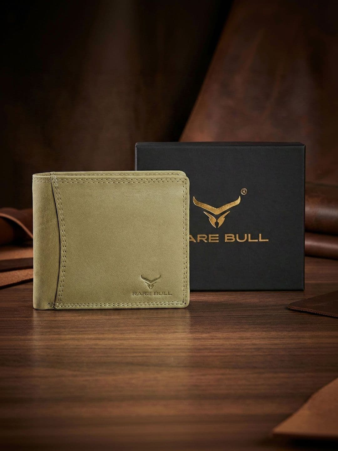 RARE BULL Men Leather Wallets - view 1