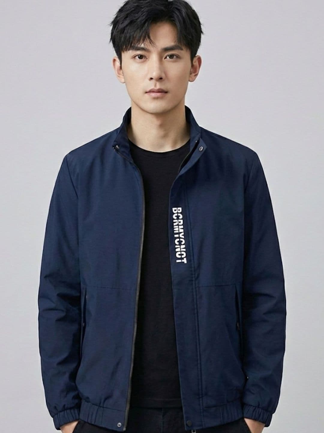CARABA Men Windcheater Bomber Jacket - view 1