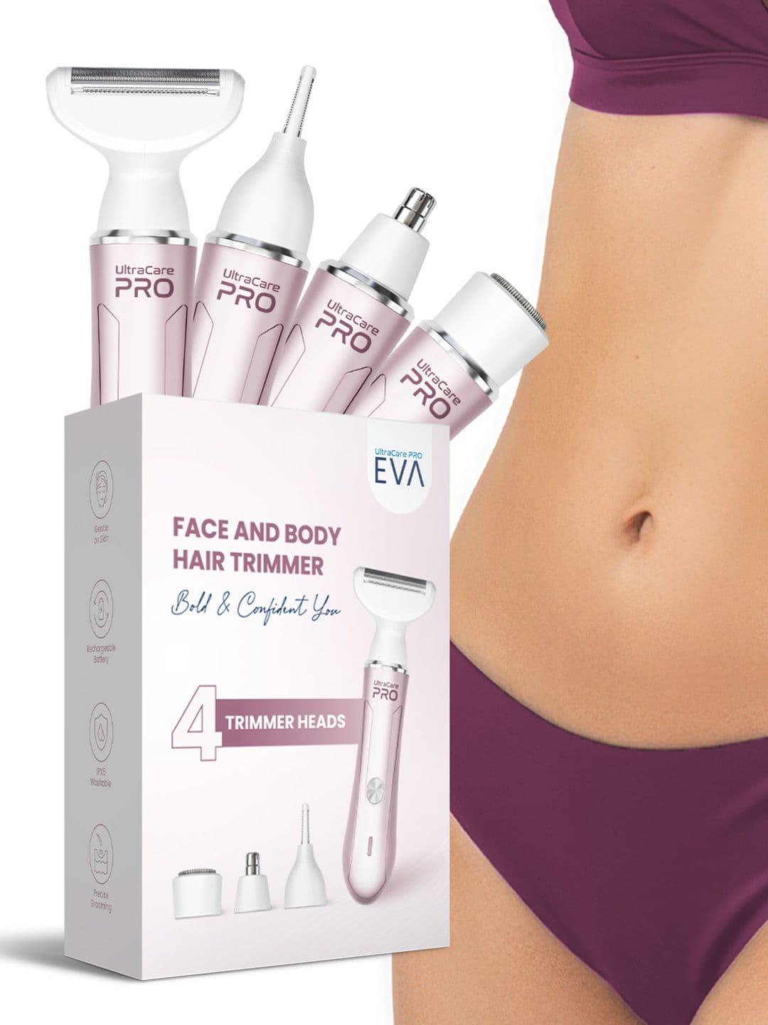 UltraCare PRO 4-In-1 Trimmer for Upper Lips + Facial Hair and Bikini Line - view 1