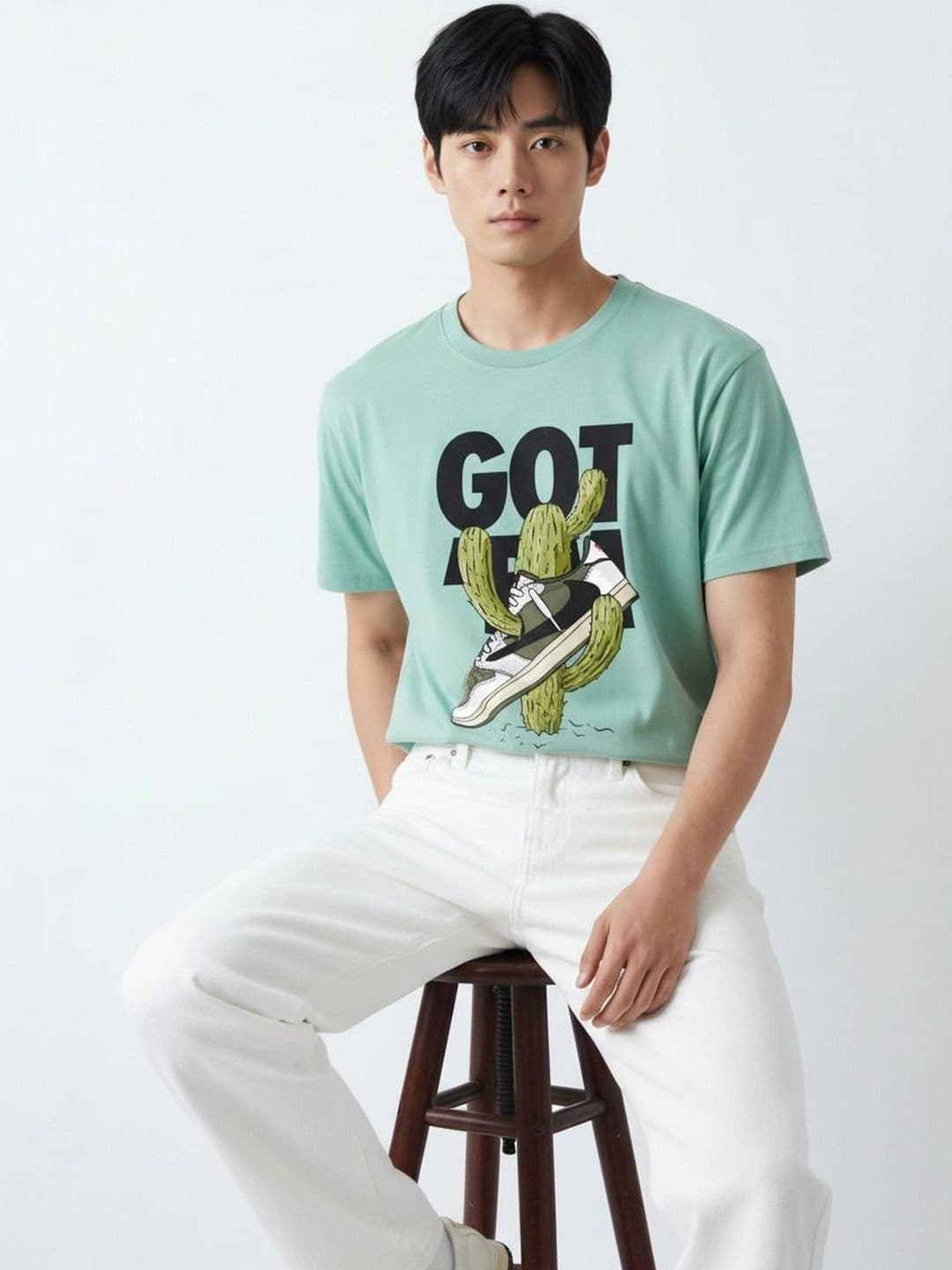 GIBBONTE Men Printed Tshirts - view 1