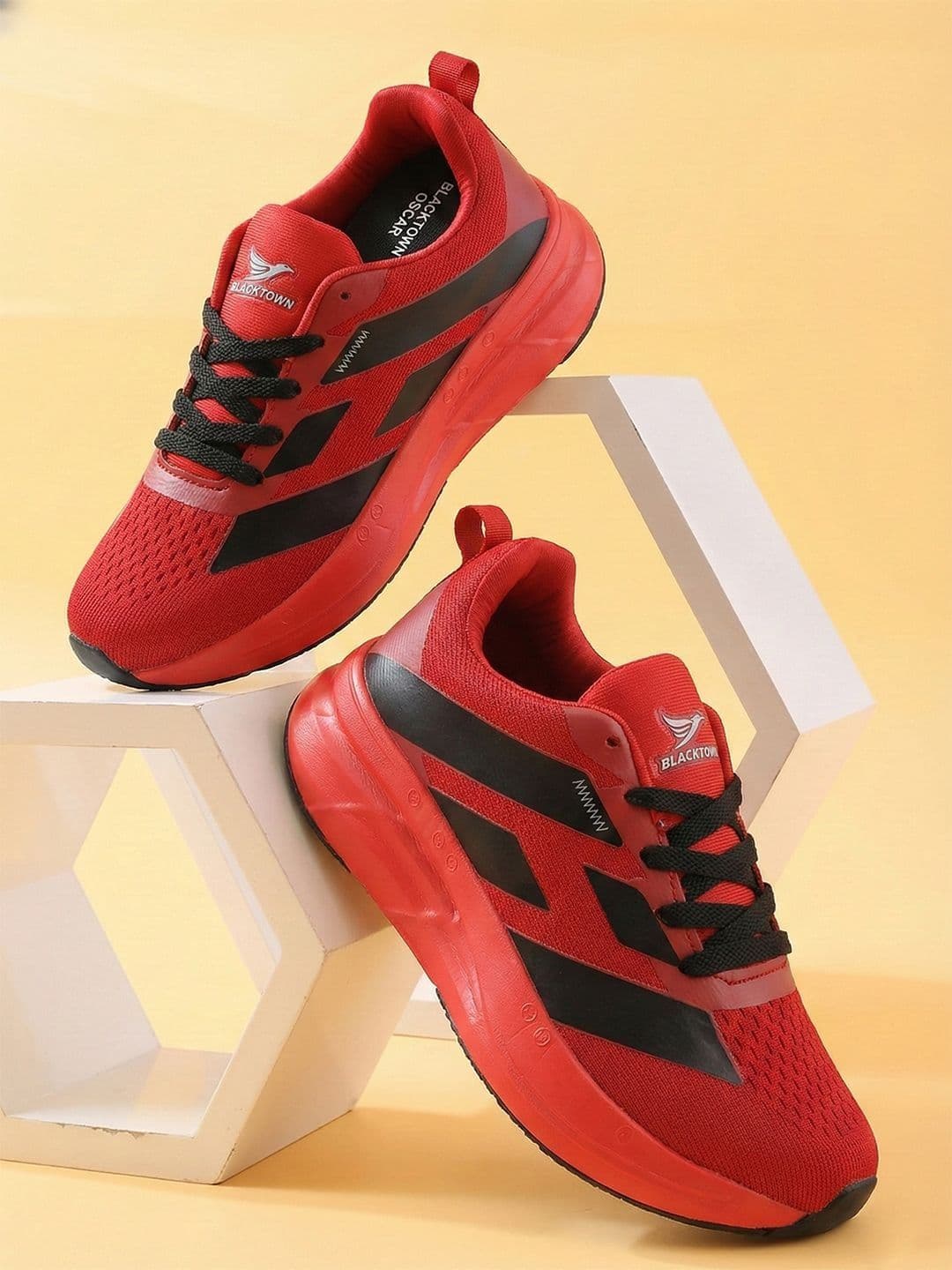 Blacktown Men Mesh Running Shoes - view 1