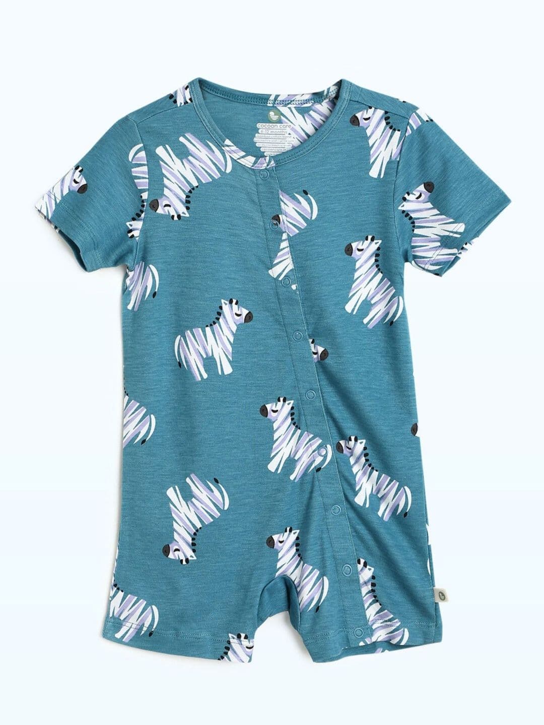 cocoon care Infants Printed Bamboo Cotton Romper - view 1