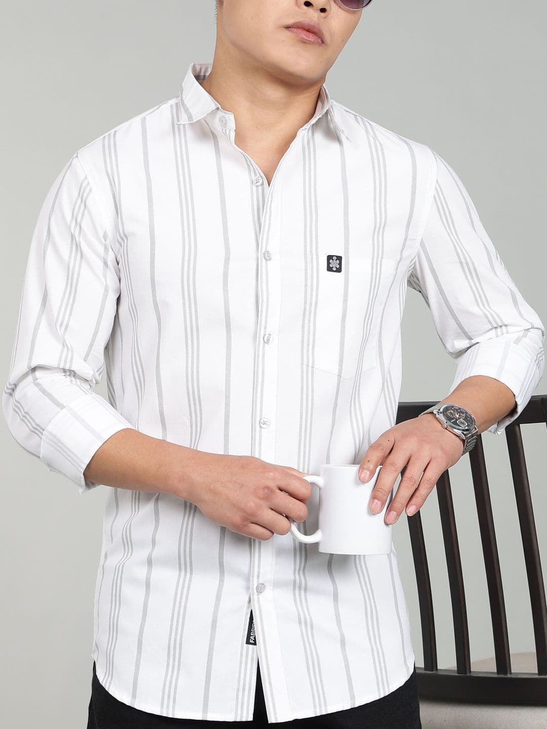 FABRIPPLE Men Standard Shirt - view 1