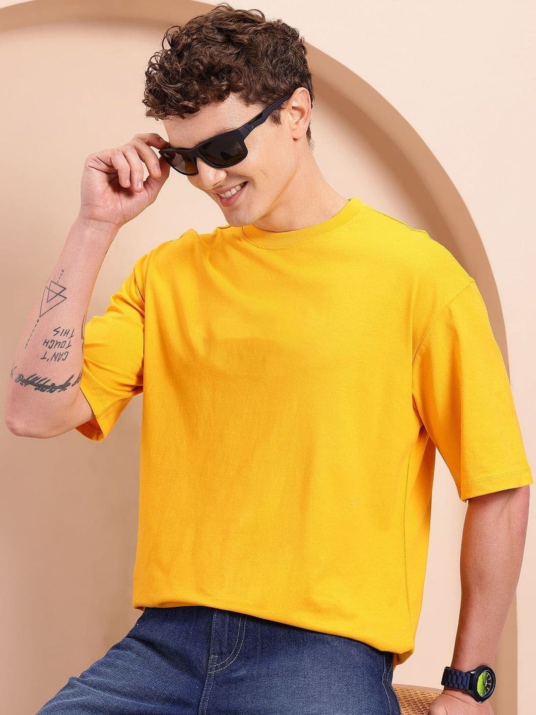 Kook N Keech Men Pure Cotton Bio Finish T-shirt - view 1