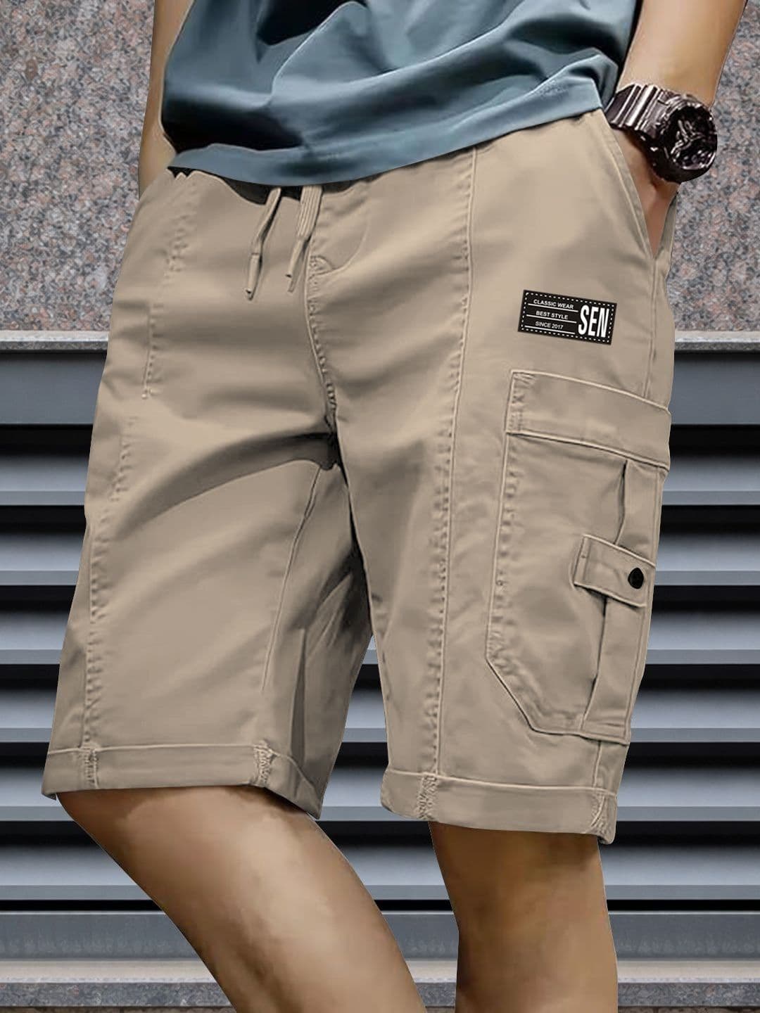 MODALEN Men Cargo Shorts - view 1