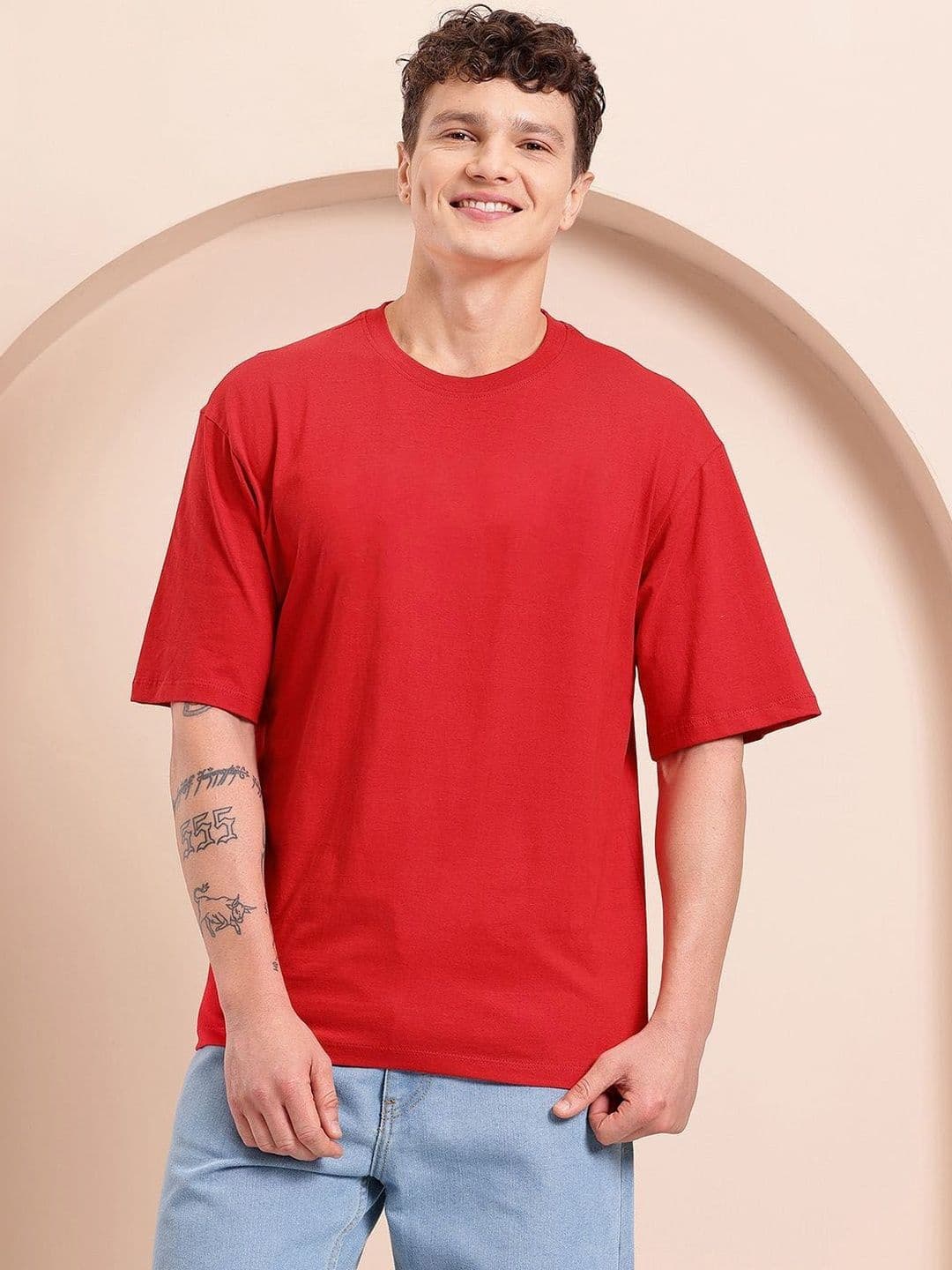 Kook N Keech Men Pure Cotton Bio Finish T-shirt - view 1