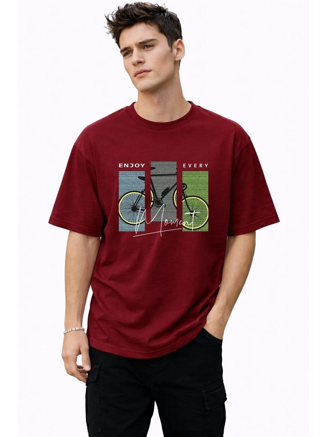 HERE&NOW Men T-shirt - view 1