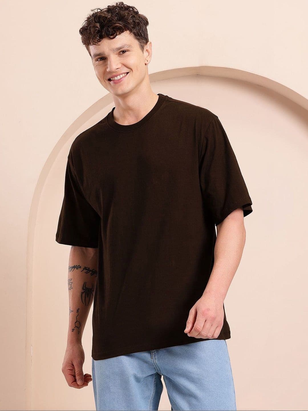 Kook N Keech Men Pure Cotton Bio Finish T-shirt - view 1