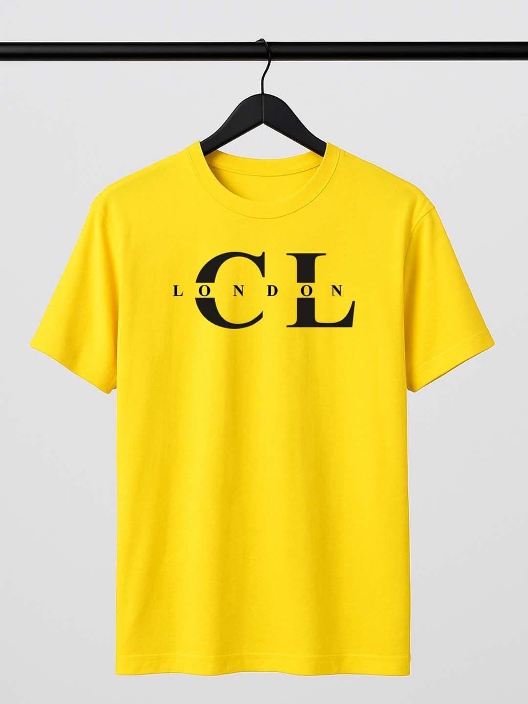Greylongg Men Typography Printed Round Neck Short Sleeves T-shirt - view 1
