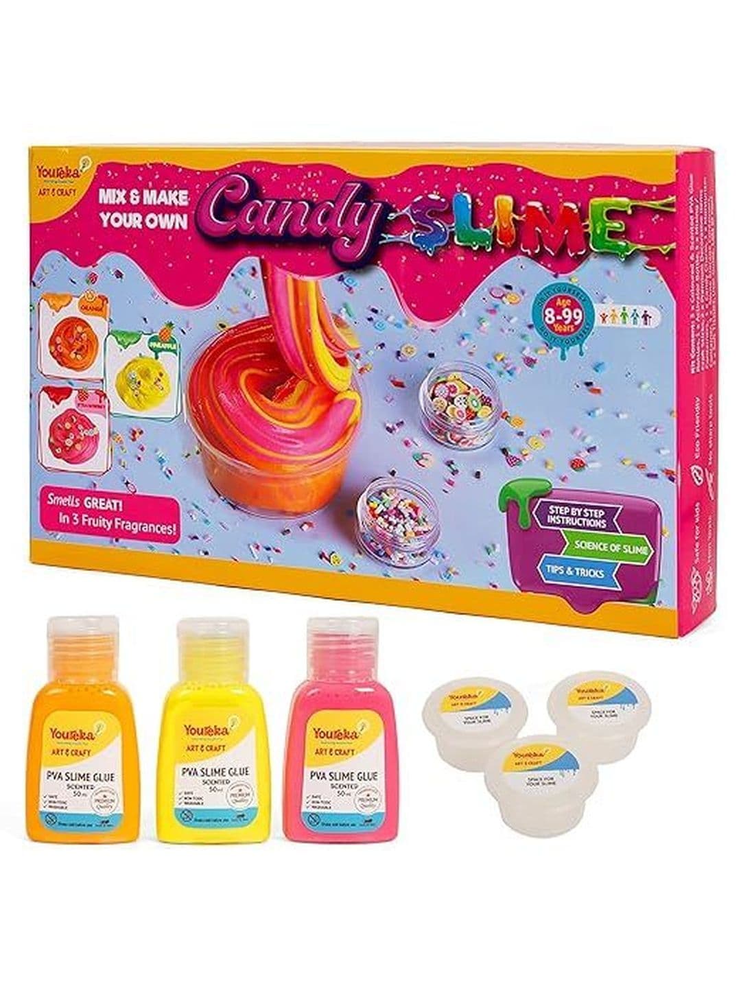 Youreka Kids Candy Slime DIY Kit - view 1