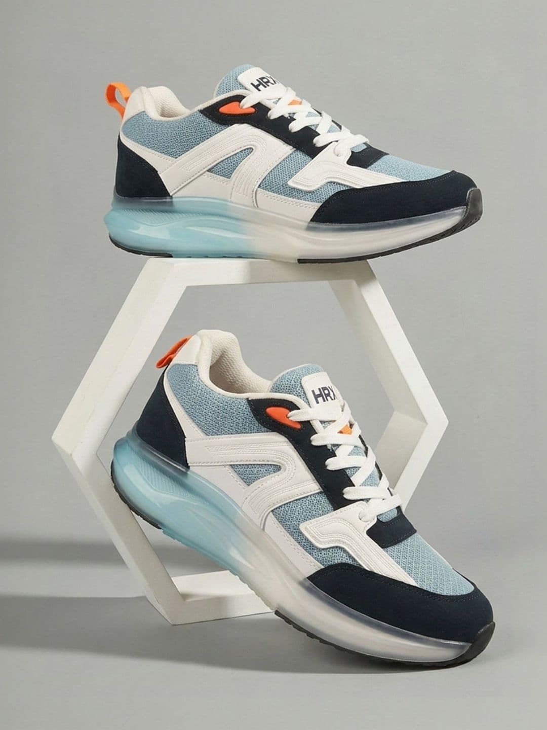HRX by Hrithik Roshan Men Colourblocked Sneakers - view 1