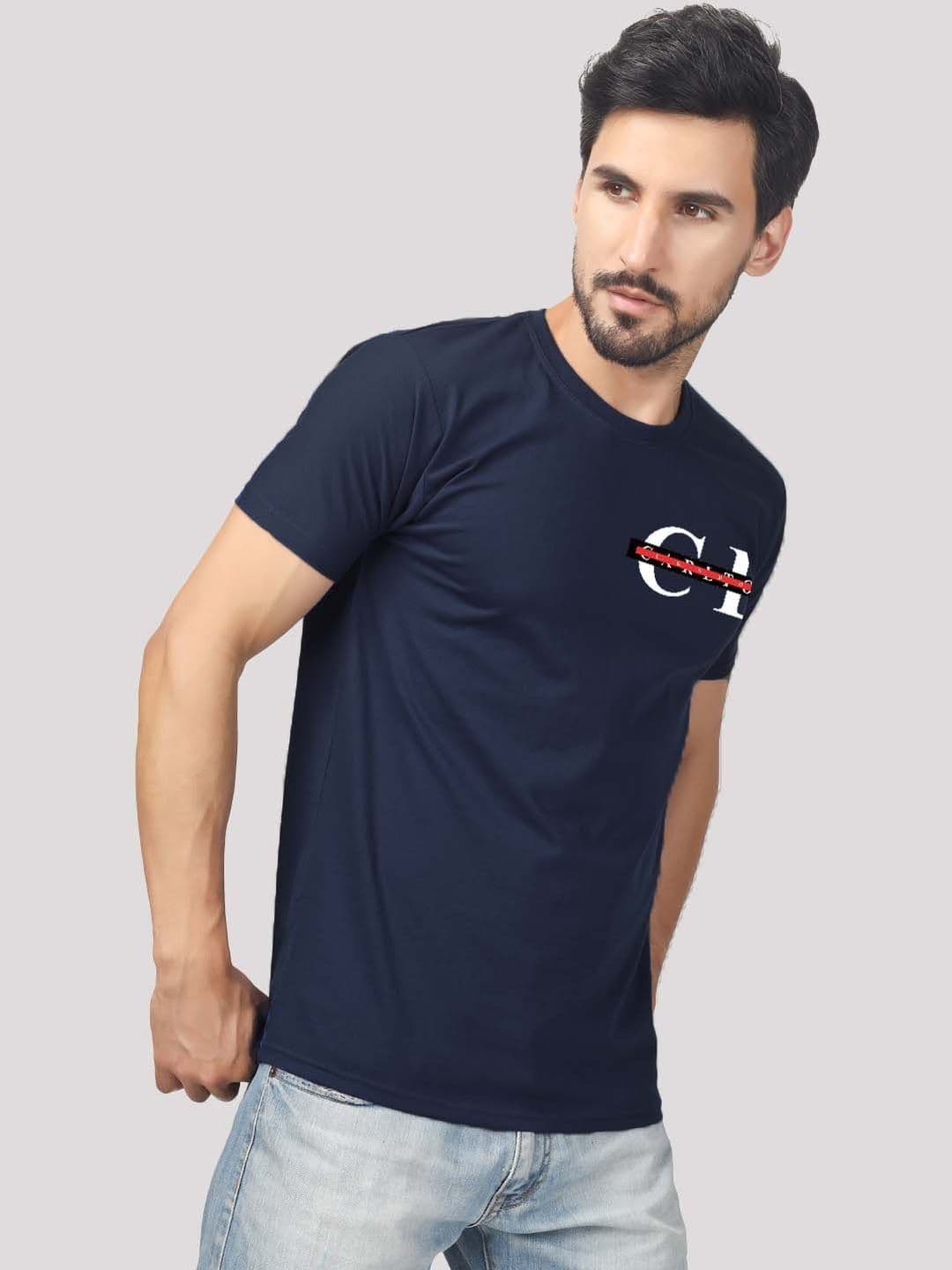 Greylongg Men Brand Logo T-shirt - view 1