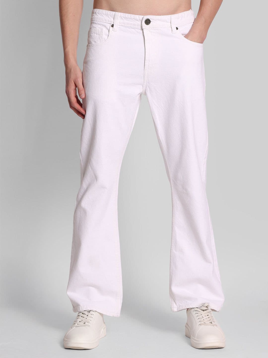 Bene Kleed Men Mid-Rise Boot Cut Jeans - view 1