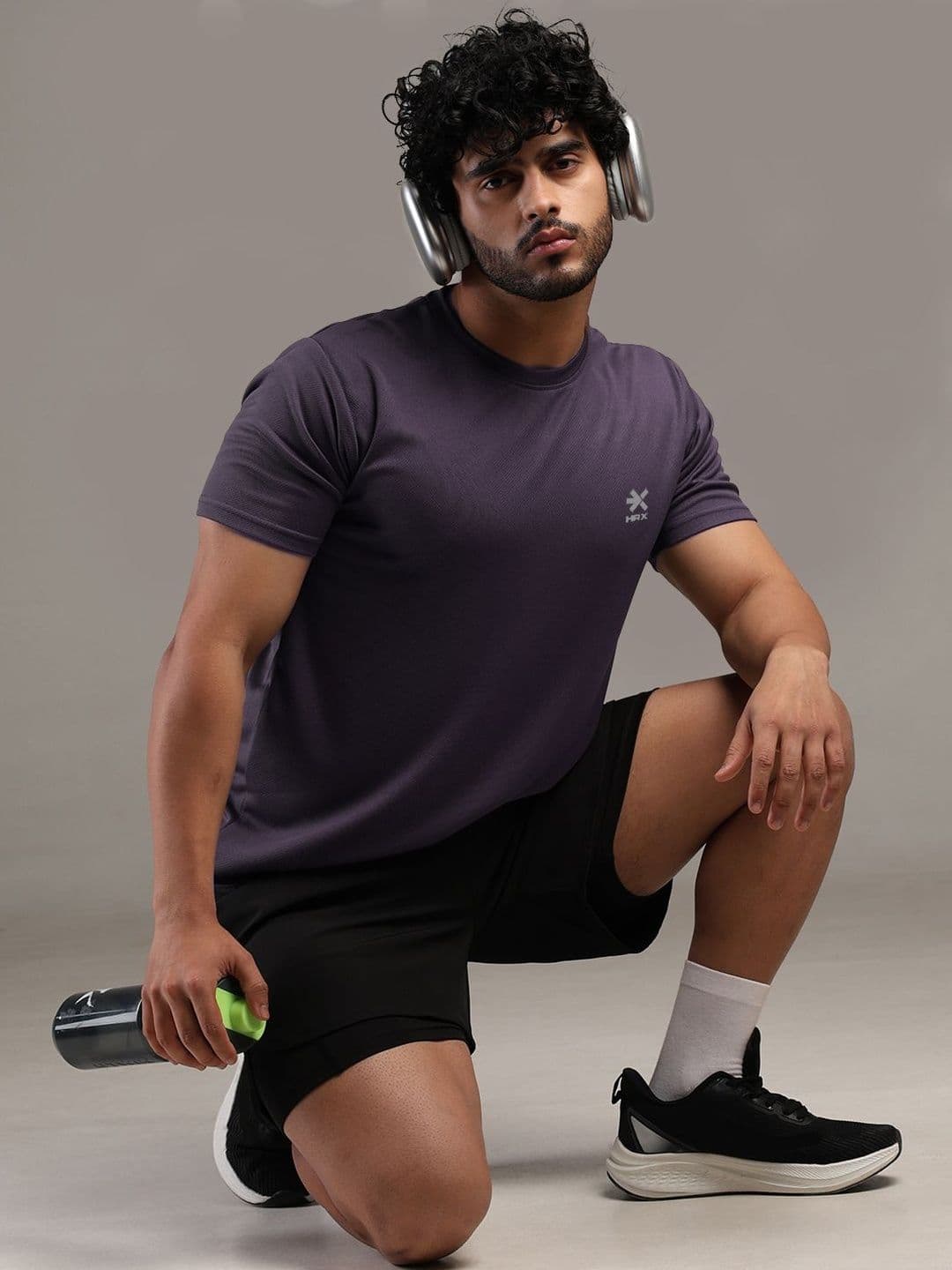 HRX by Hrithik Roshan Men T-shirt - view 1