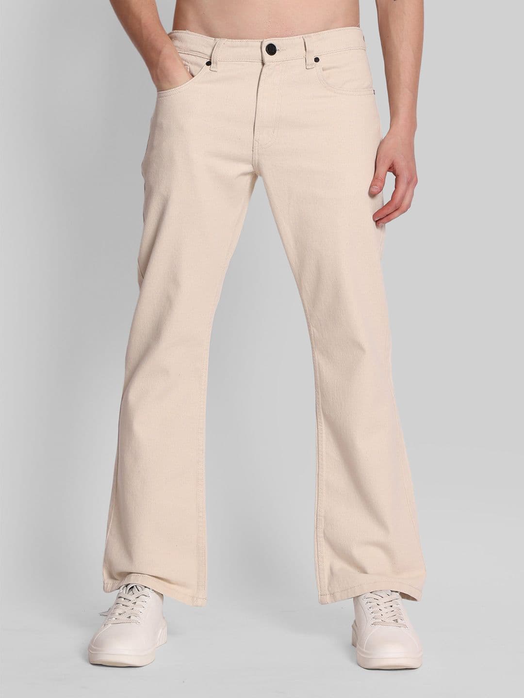 Bene Kleed Men Mid-Rise Bootcut Jeans - view 1