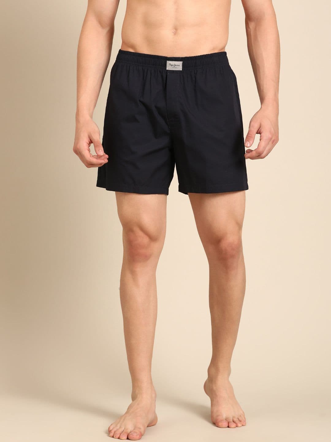 Pepe Jeans Pure Cotton Boxers CLLB02-01-Navy - view 1