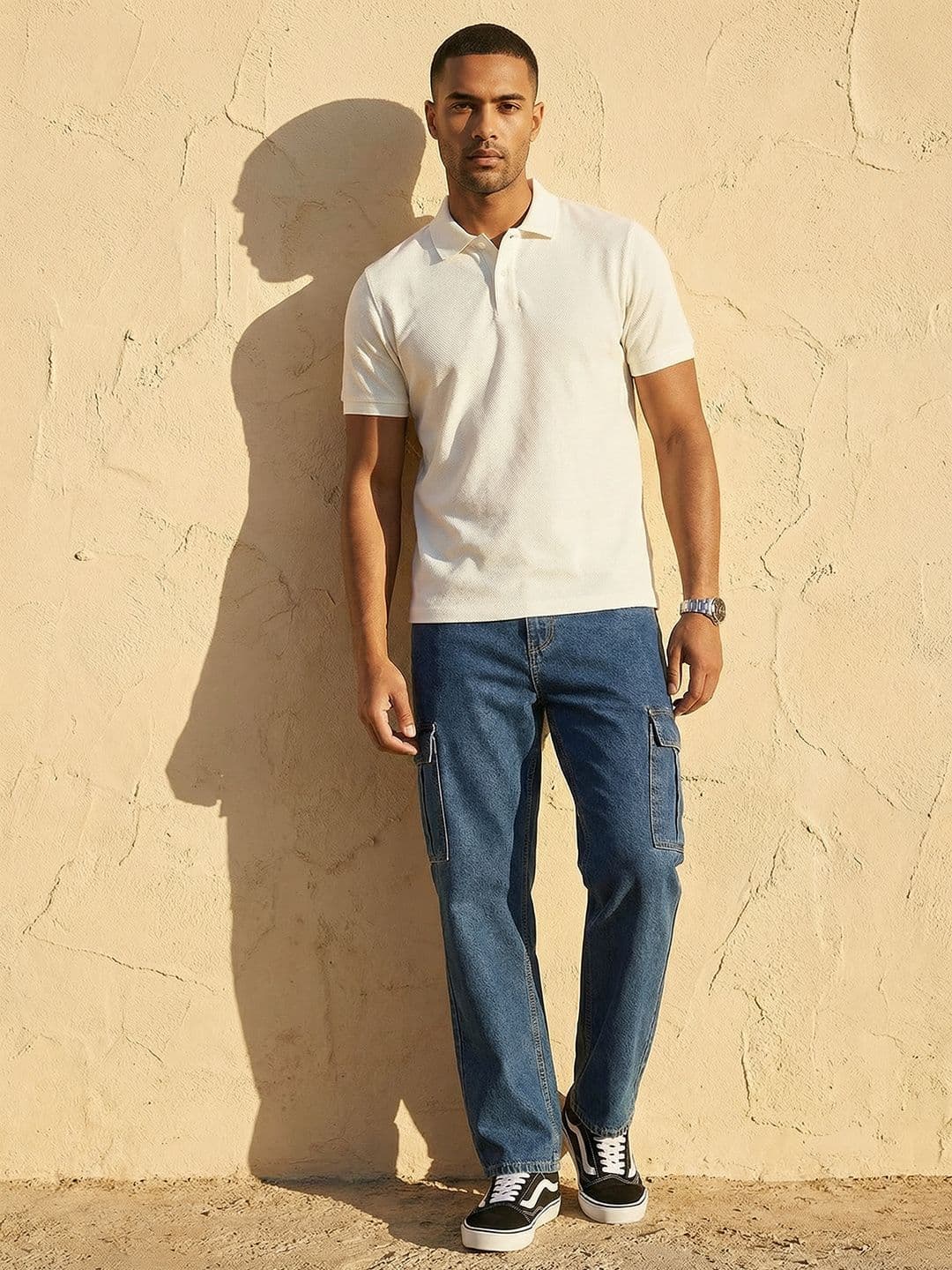 The Roadster Life Co. Polo Collar T-shirt - view 1