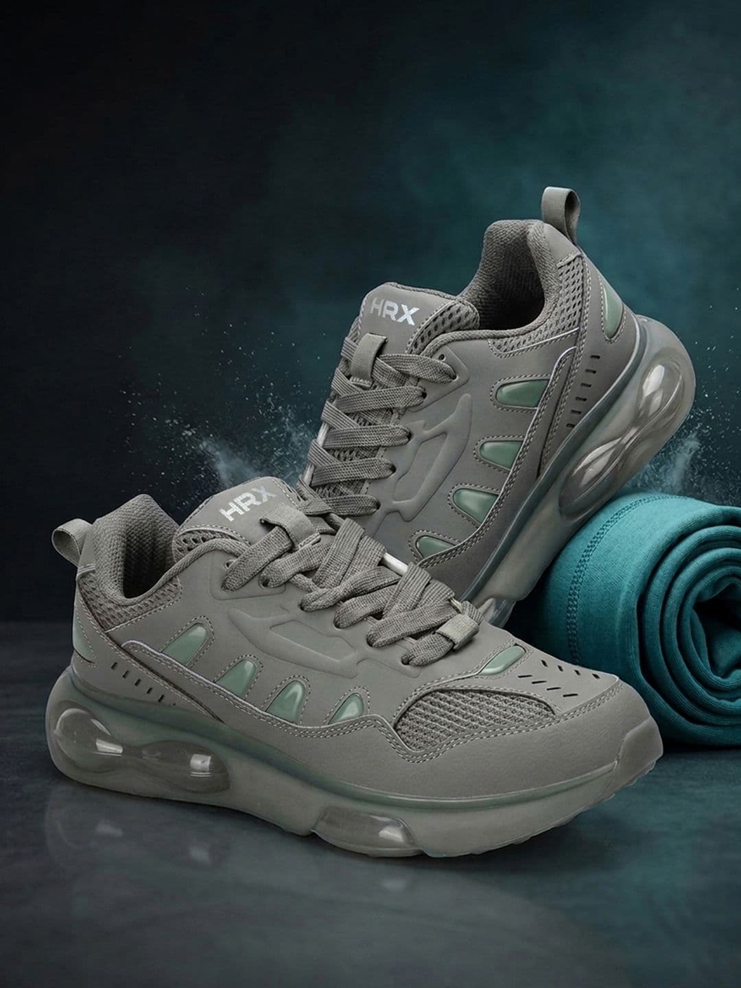HRX by Hrithik Roshan Men Woven Design Casual Sneakers - view 1