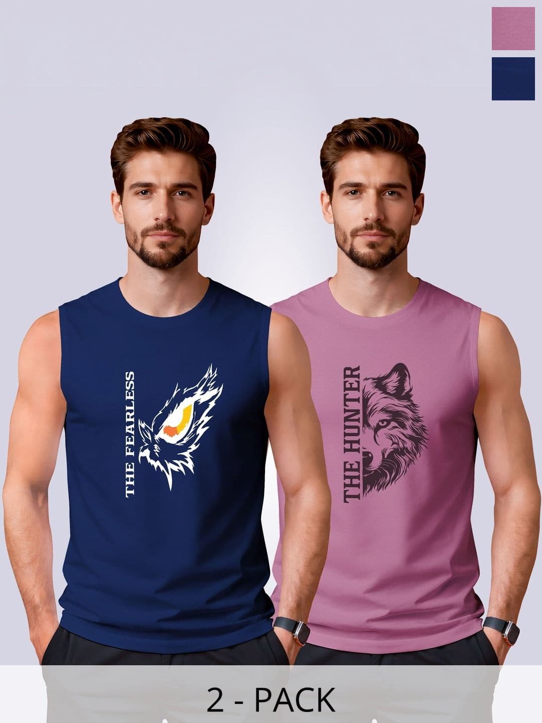 I&D Men 2 Printed T-shirt - view 1