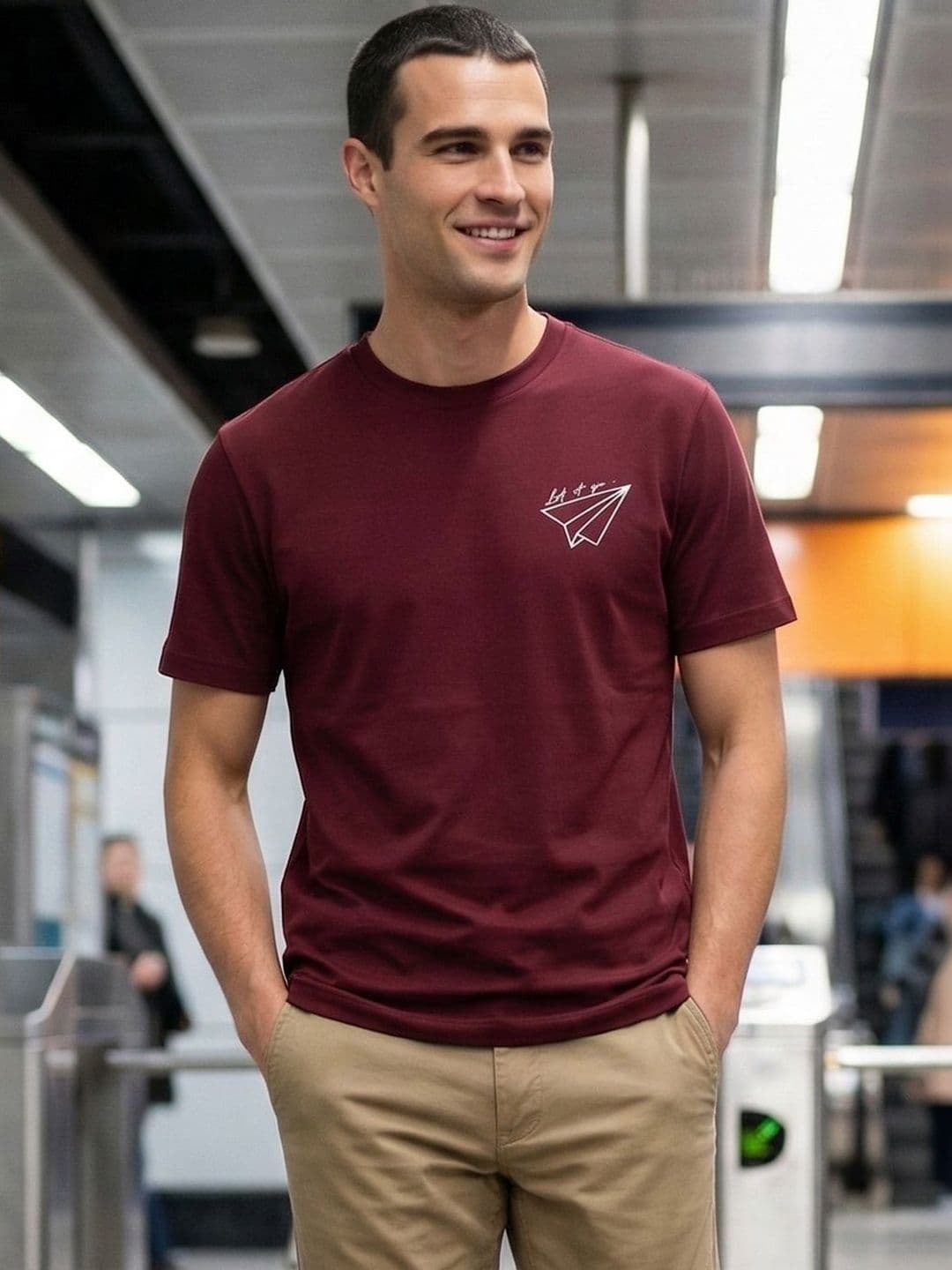 NOBERO Men Printed T-shirt - view 1