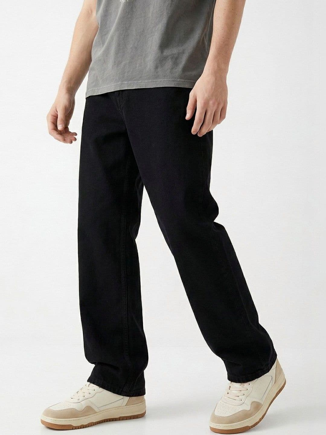 glitchez Men Relaxed Fit Mid-Rise Jeans - view 1