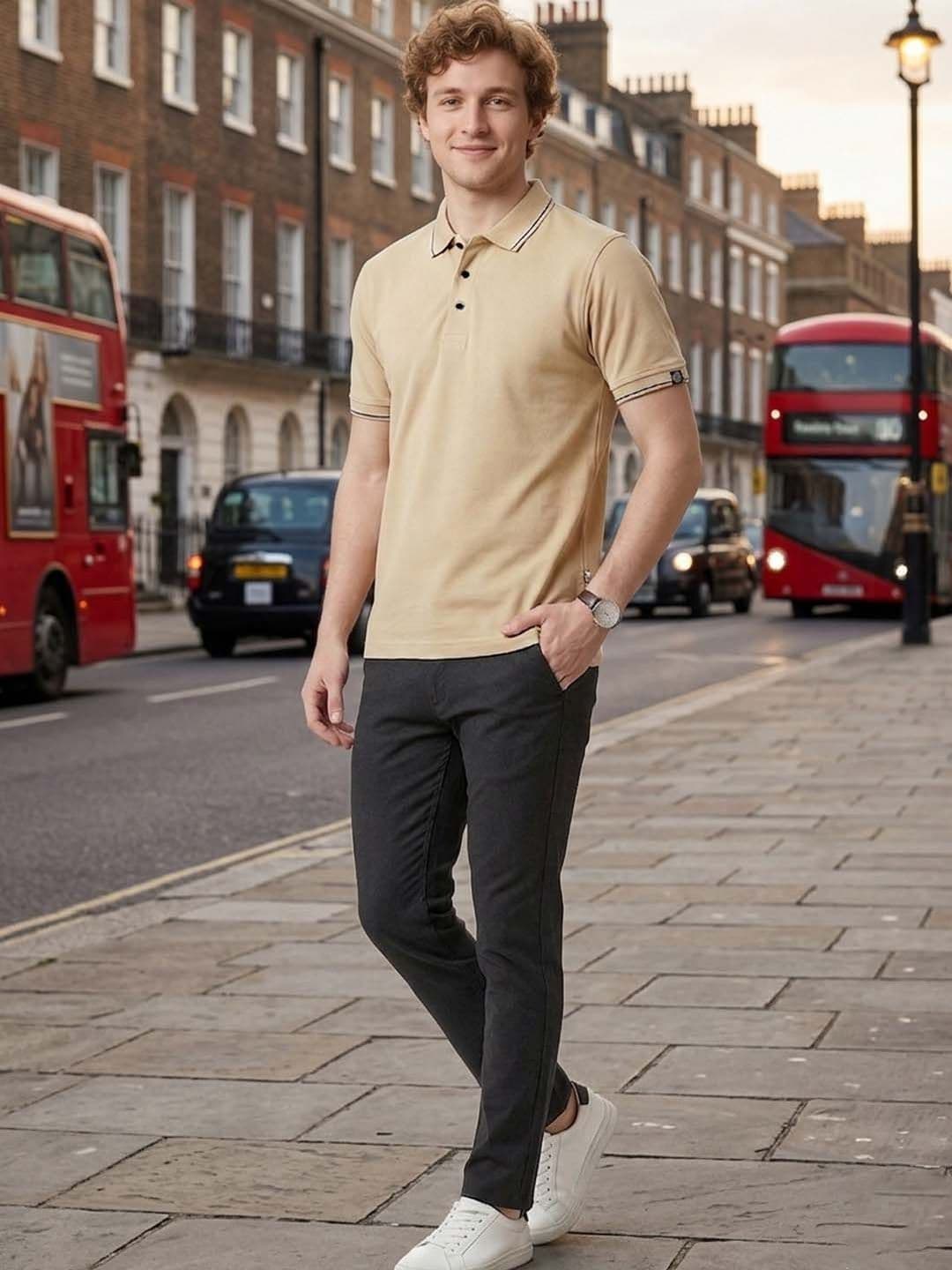 Greylongg Men T-shirt - view 1