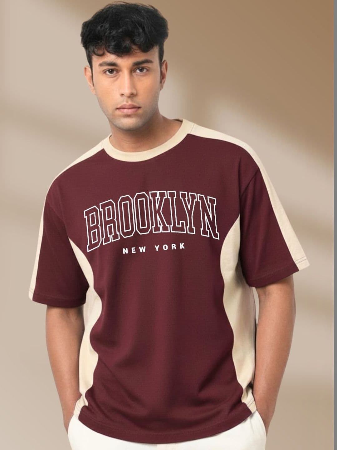 Cool Plus Men Typography Printed T-shirt - view 1