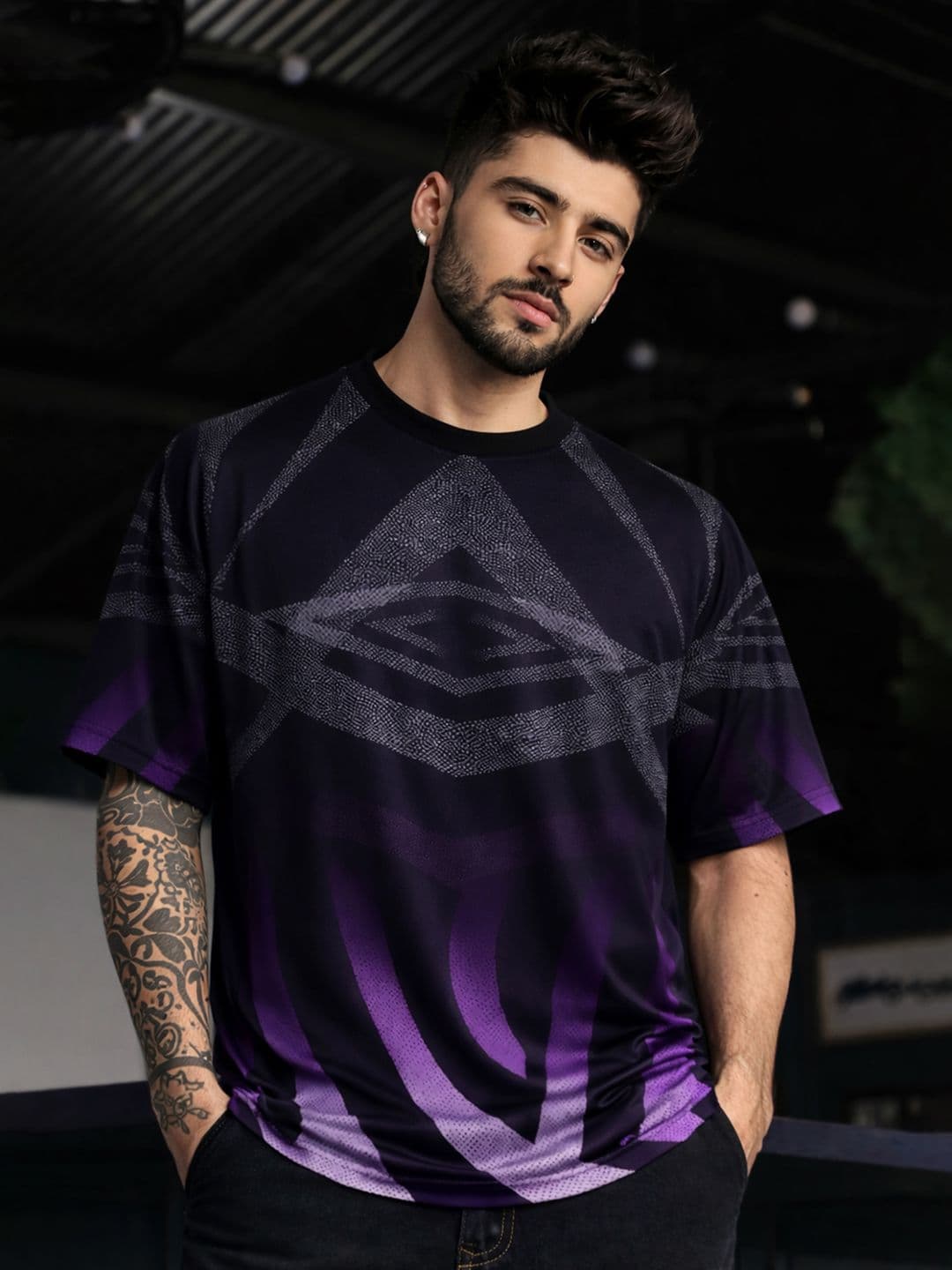 Force Men Printed T-shirt - view 1