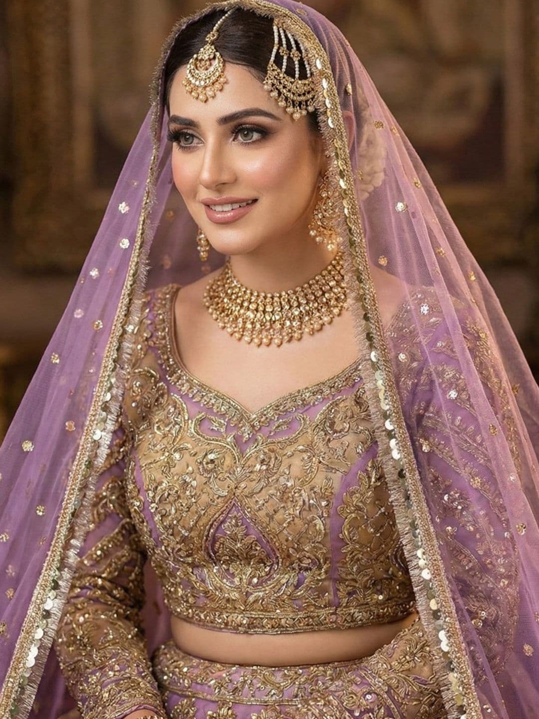 Navti Creations Embroidered Sequinned Dupatta - view 1
