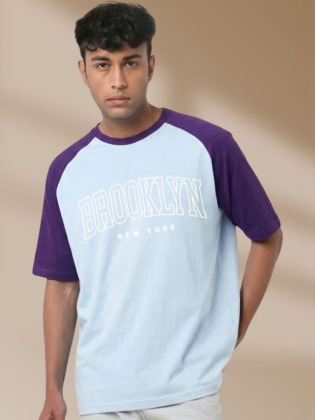 Cool Plus Men Typography Printed Round Neck Regular Sleeves T-shirts - view 1