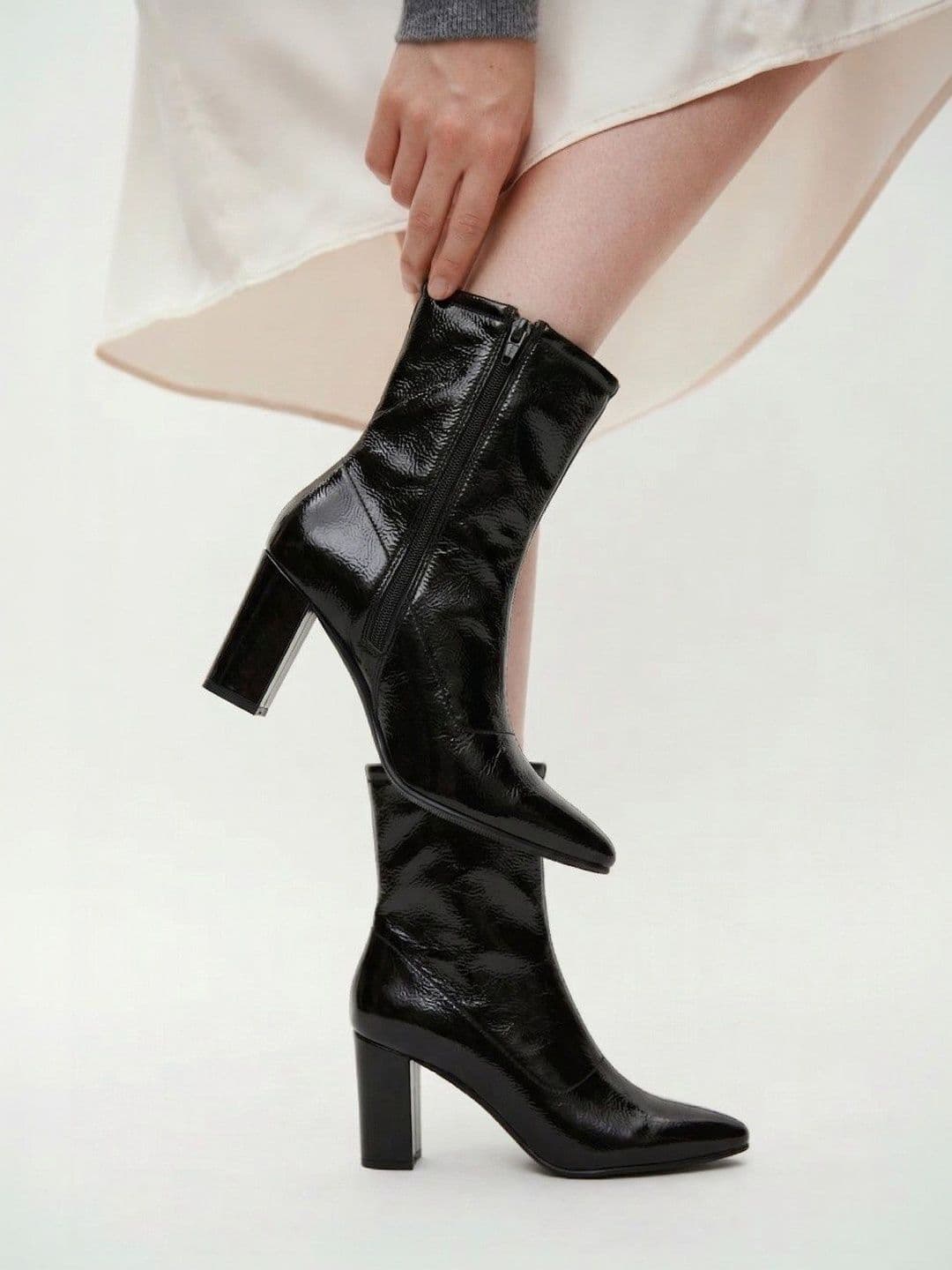 Austine Women Block-Heeled Boots - view 1