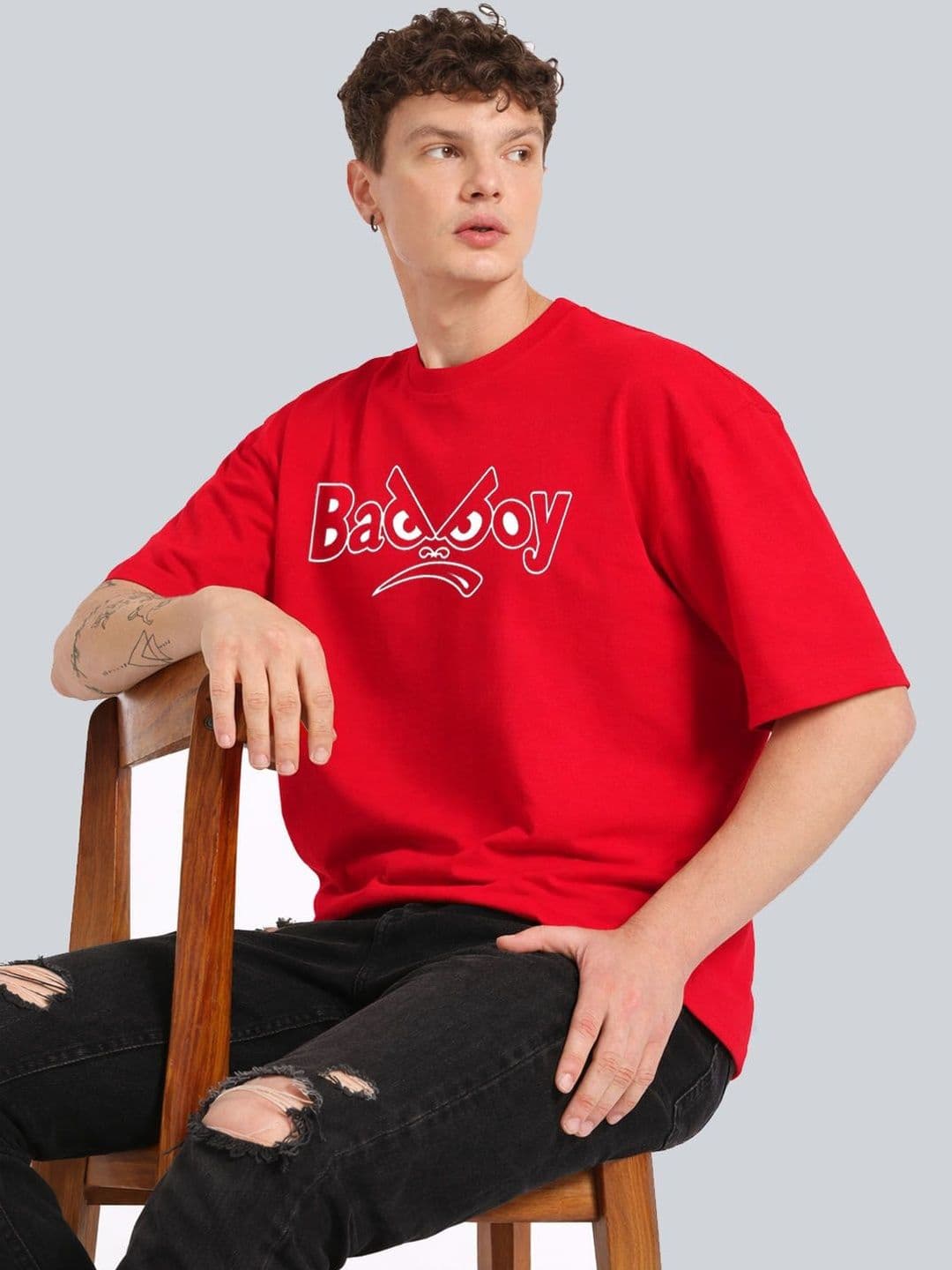 Kook N Keech Men Printed Pure Cotton Bio Finish T-shirt - view 1