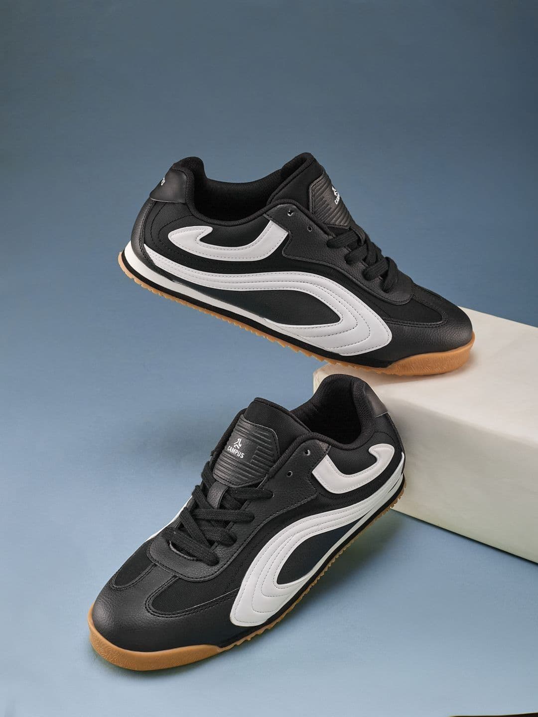 Campus RUSTLE Men PU Casual Shoes - view 1