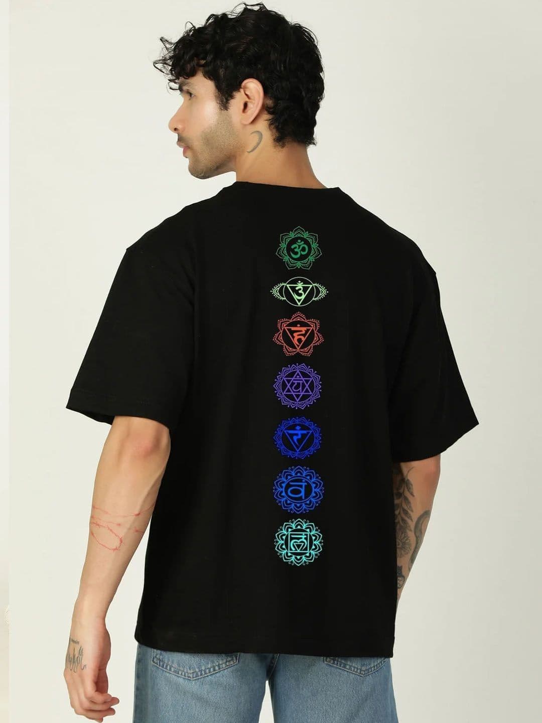 Kook N Keech Men Printed Pure Cotton Bio Finish T-shirt - view 1