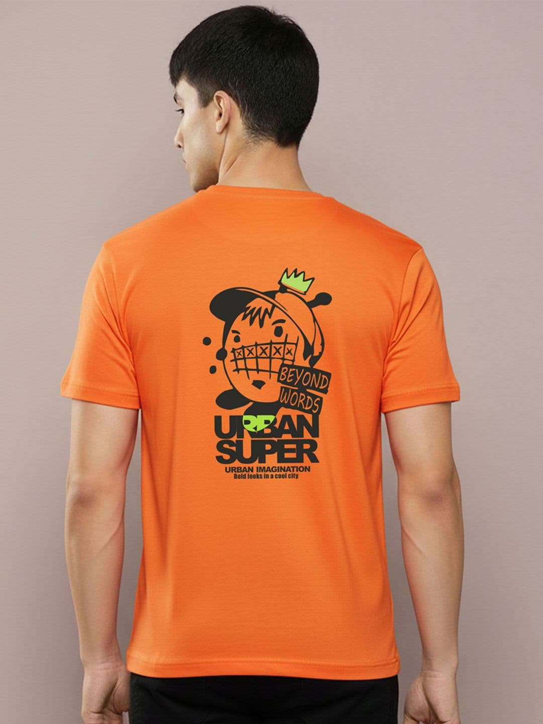 MINISTRY OF FRIENDS Men Typography Printed T-shirt - view 1
