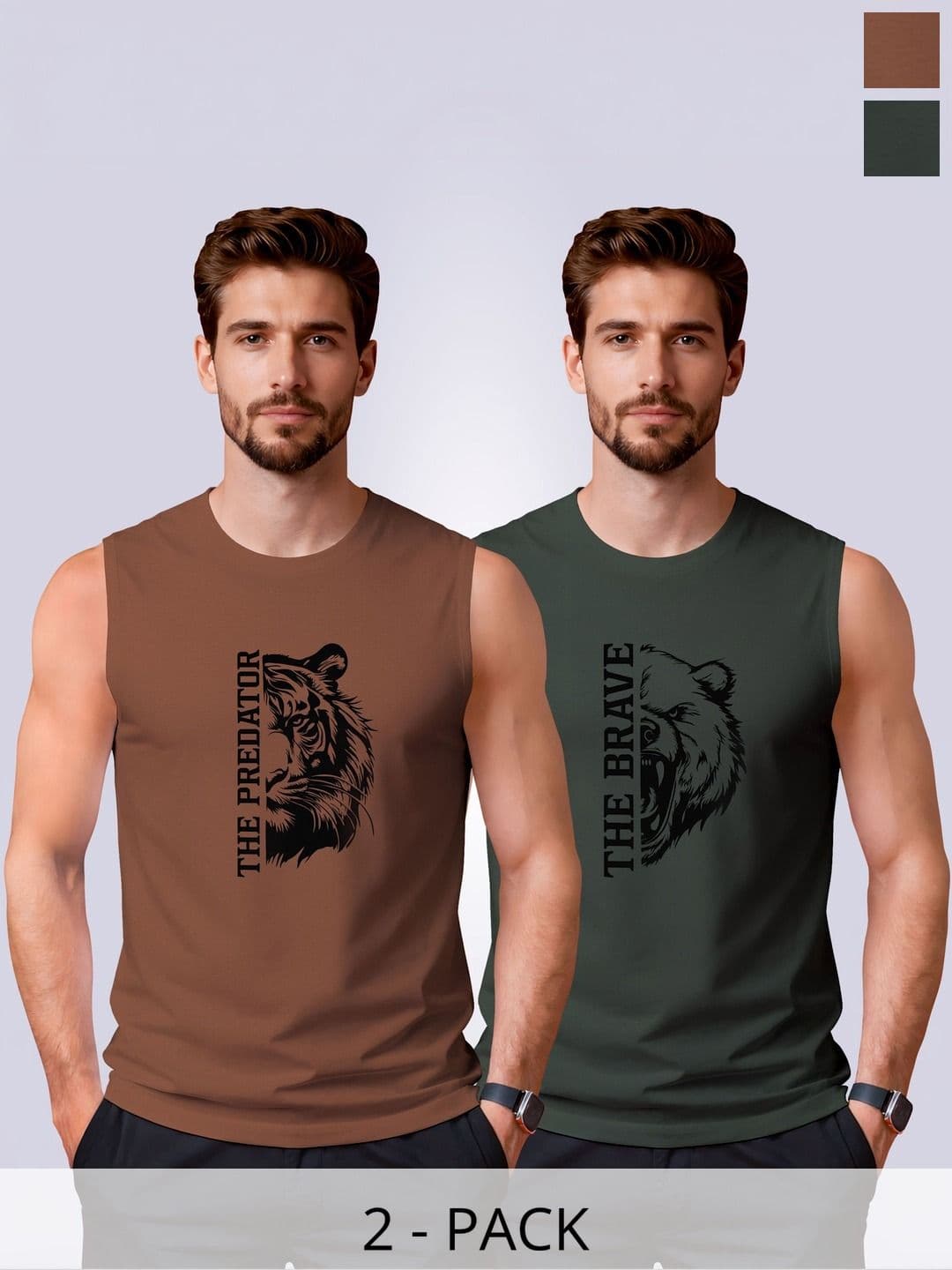 I&D Men 2 Printed T-shirt - view 1