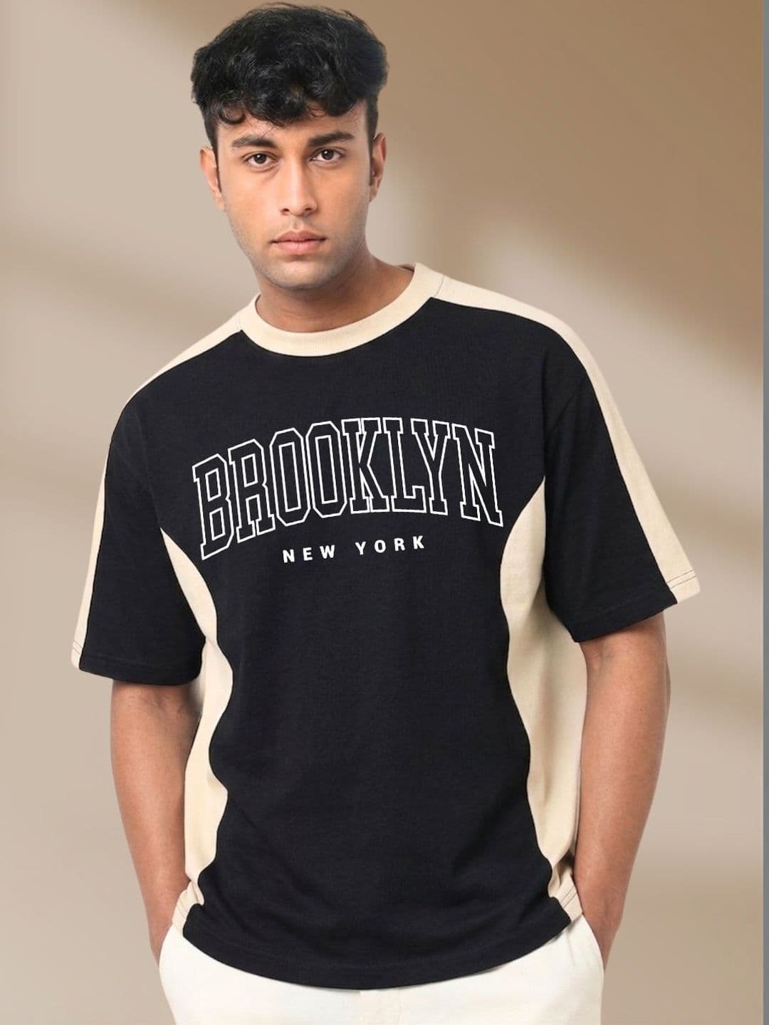 Cool Plus Men Typography Printed T-shirt - view 1