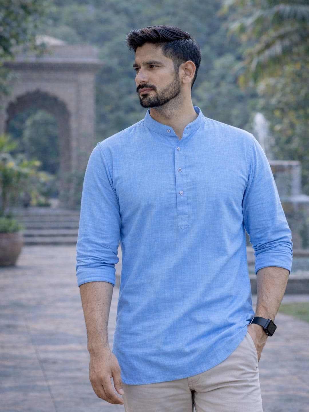 LADSLOOM Ethnic Motifs Printed Kurta - view 1