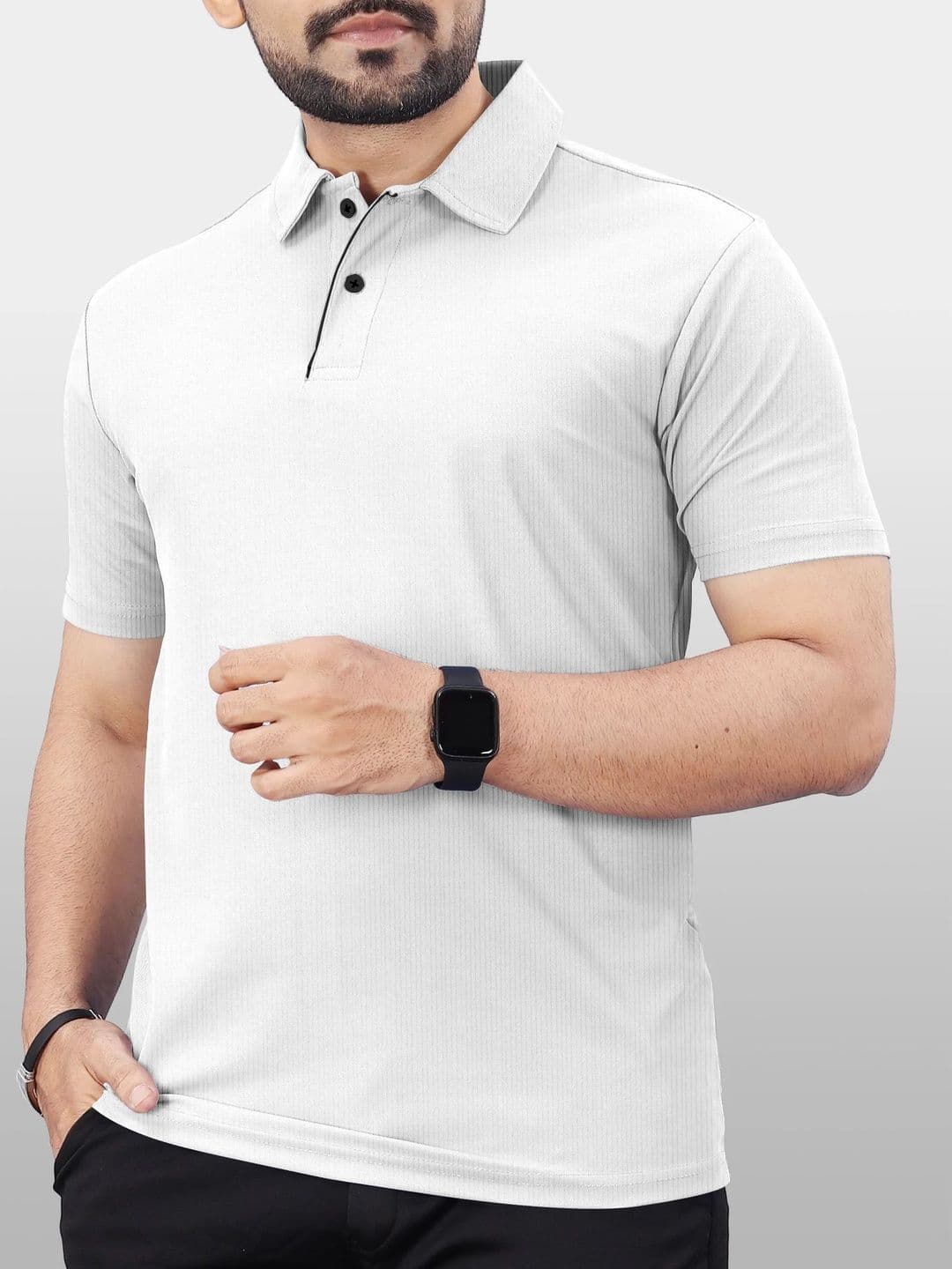 HOODLER Men Pure Cotton Blend T-shirt - view 1