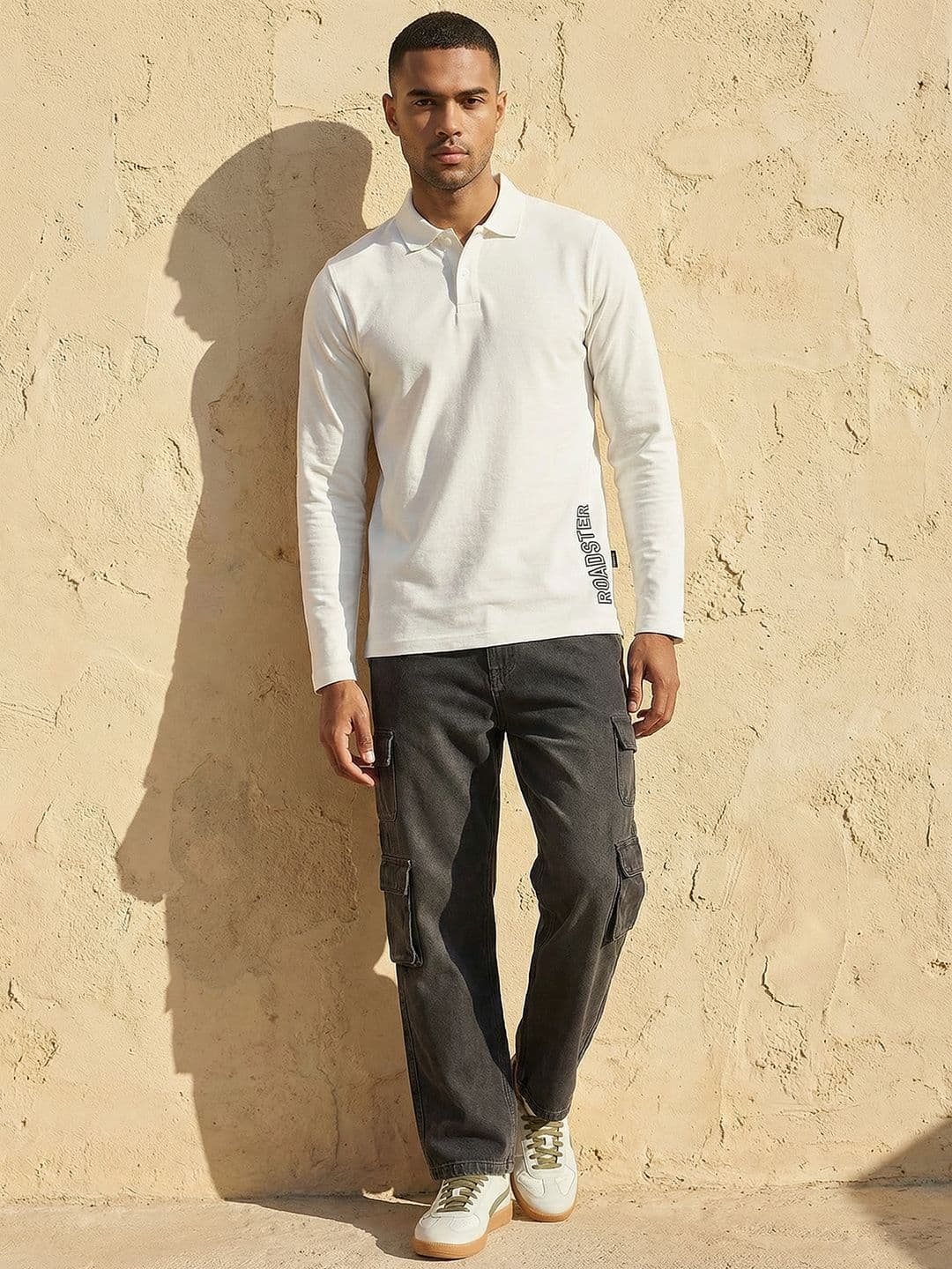 The Roadster Life Co. Polo Collar T-shirt - view 1
