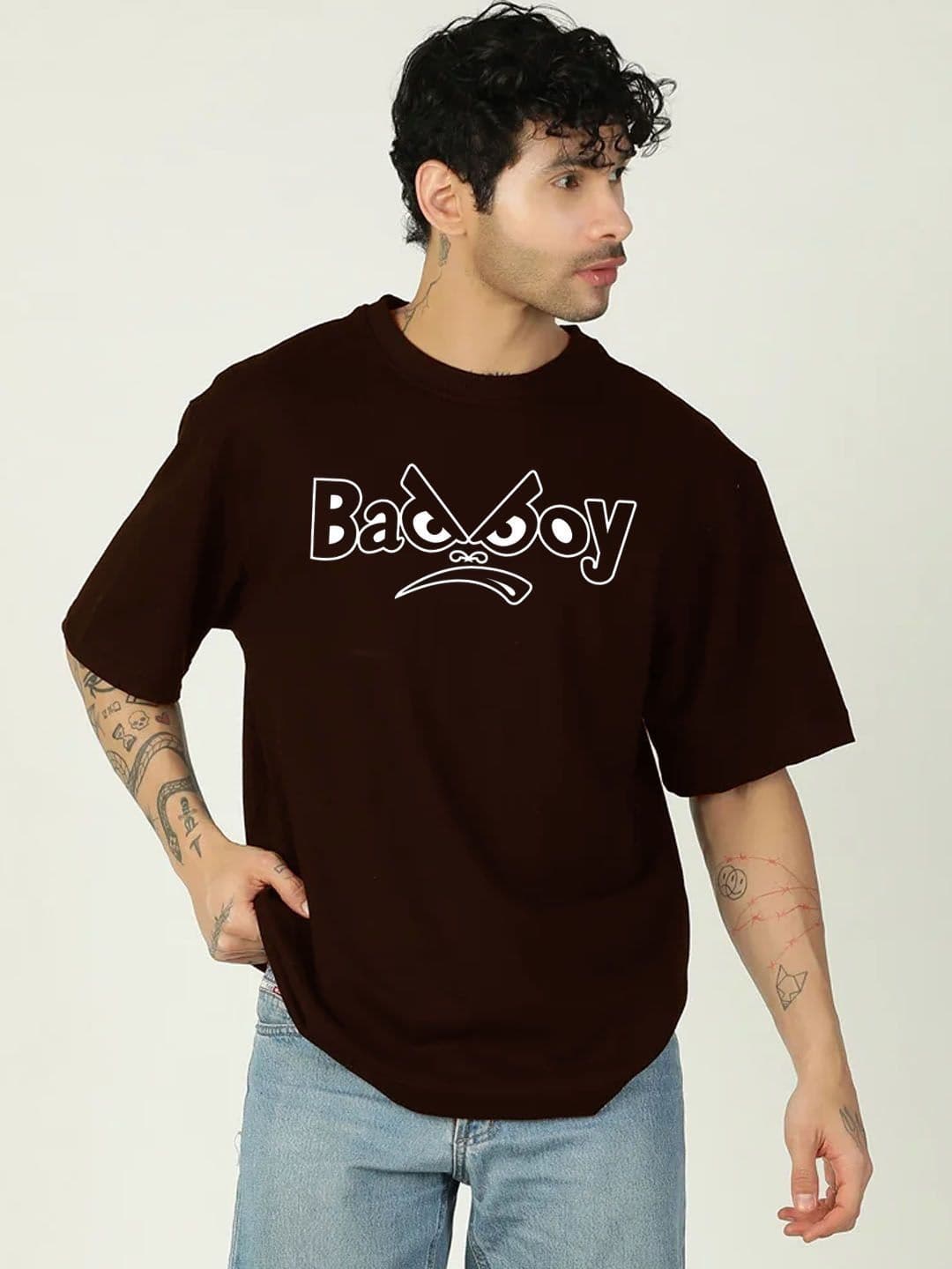 Kook N Keech Men Printed Pure Cotton Bio Finish T-shirt - view 1