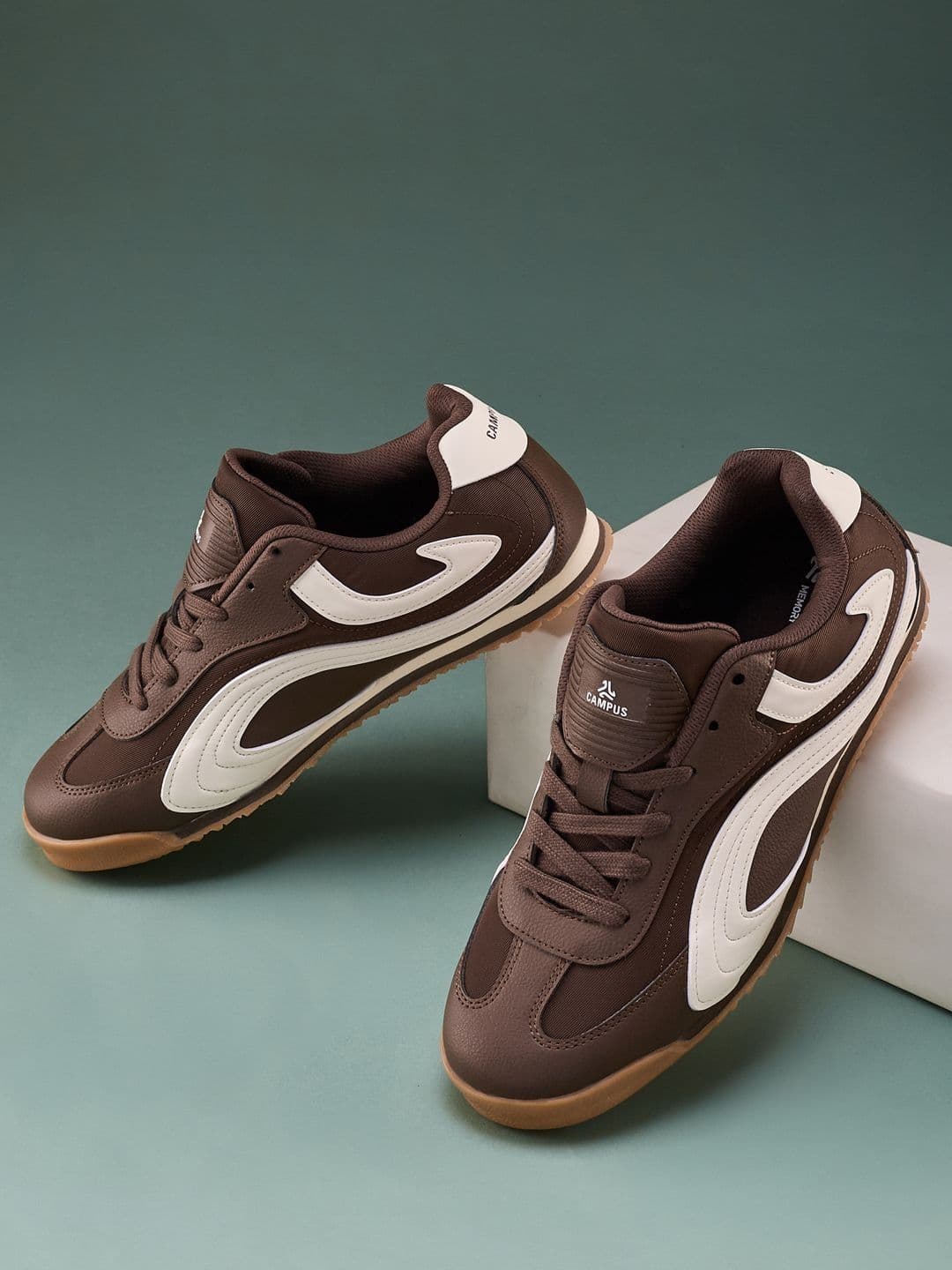Campus RUSTLE Men PU Casual Shoes - view 1