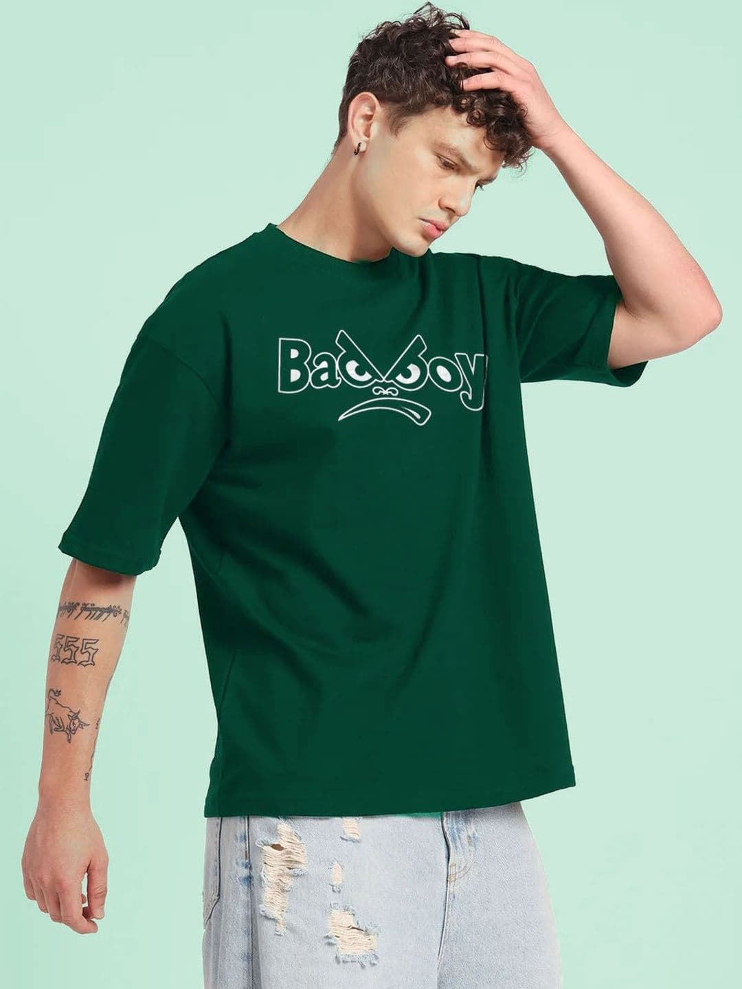 Kook N Keech Men Printed Pure Cotton Bio Finish T-shirt - view 1