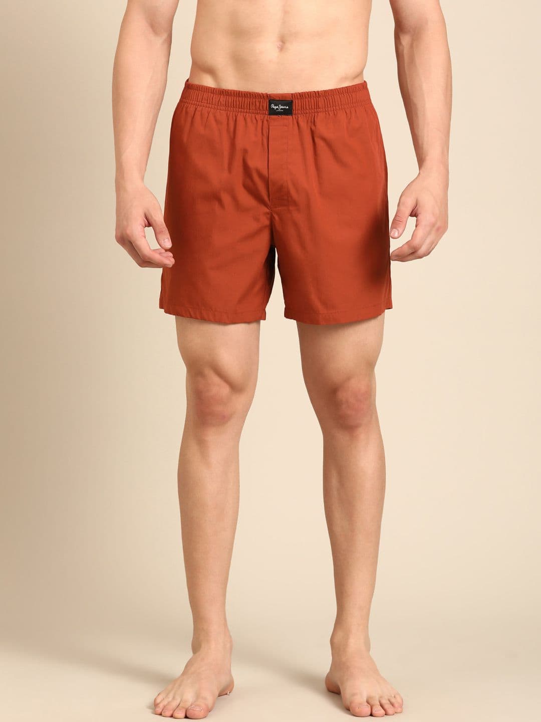 Pepe Jeans Pure Cotton Boxers CLLB02-01-Rust - view 1