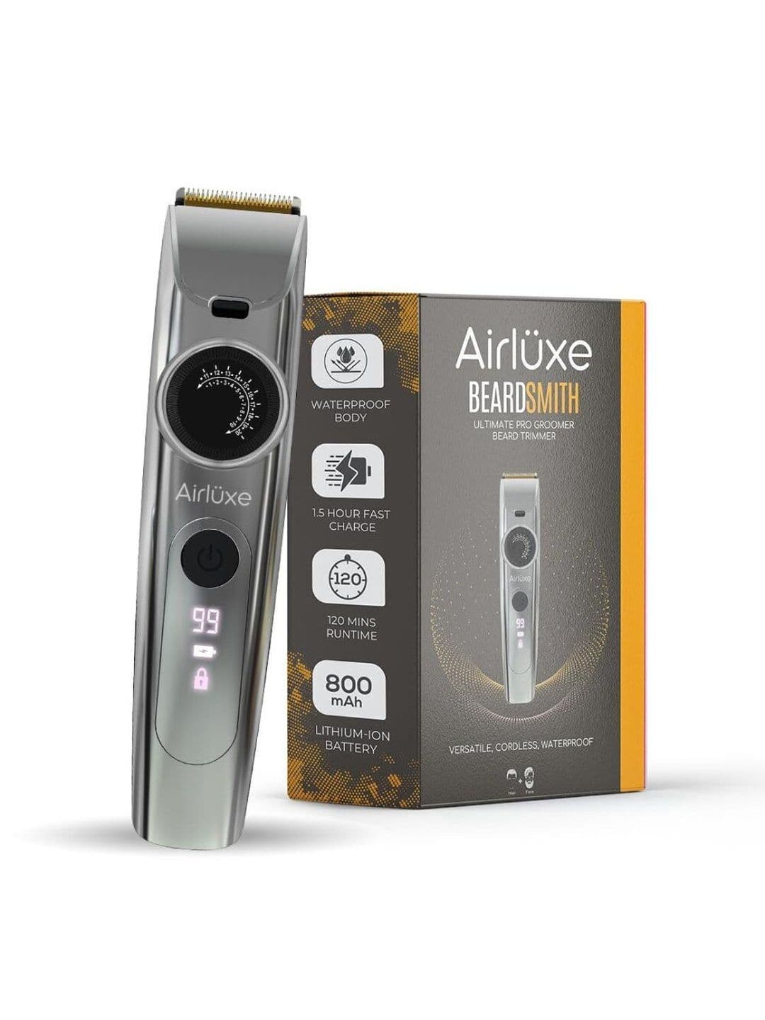 Airluxe Beard Trimmer With 40 Length Settings - view 1