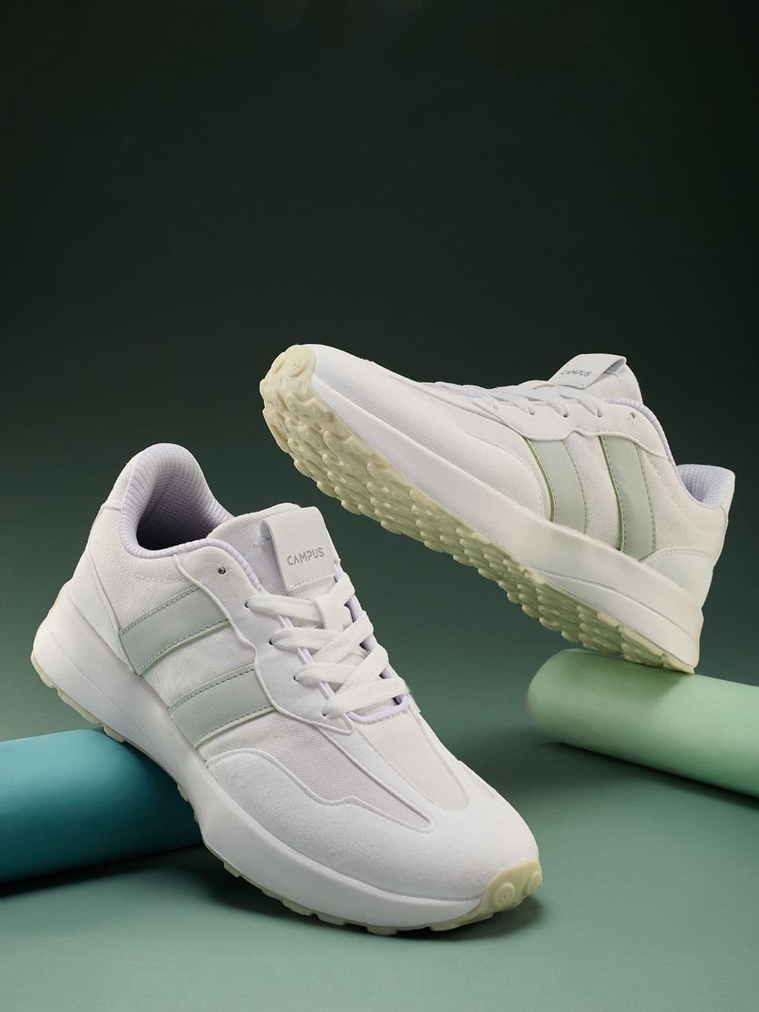 Campus BRISK Men PU Casual Shoes - view 1
