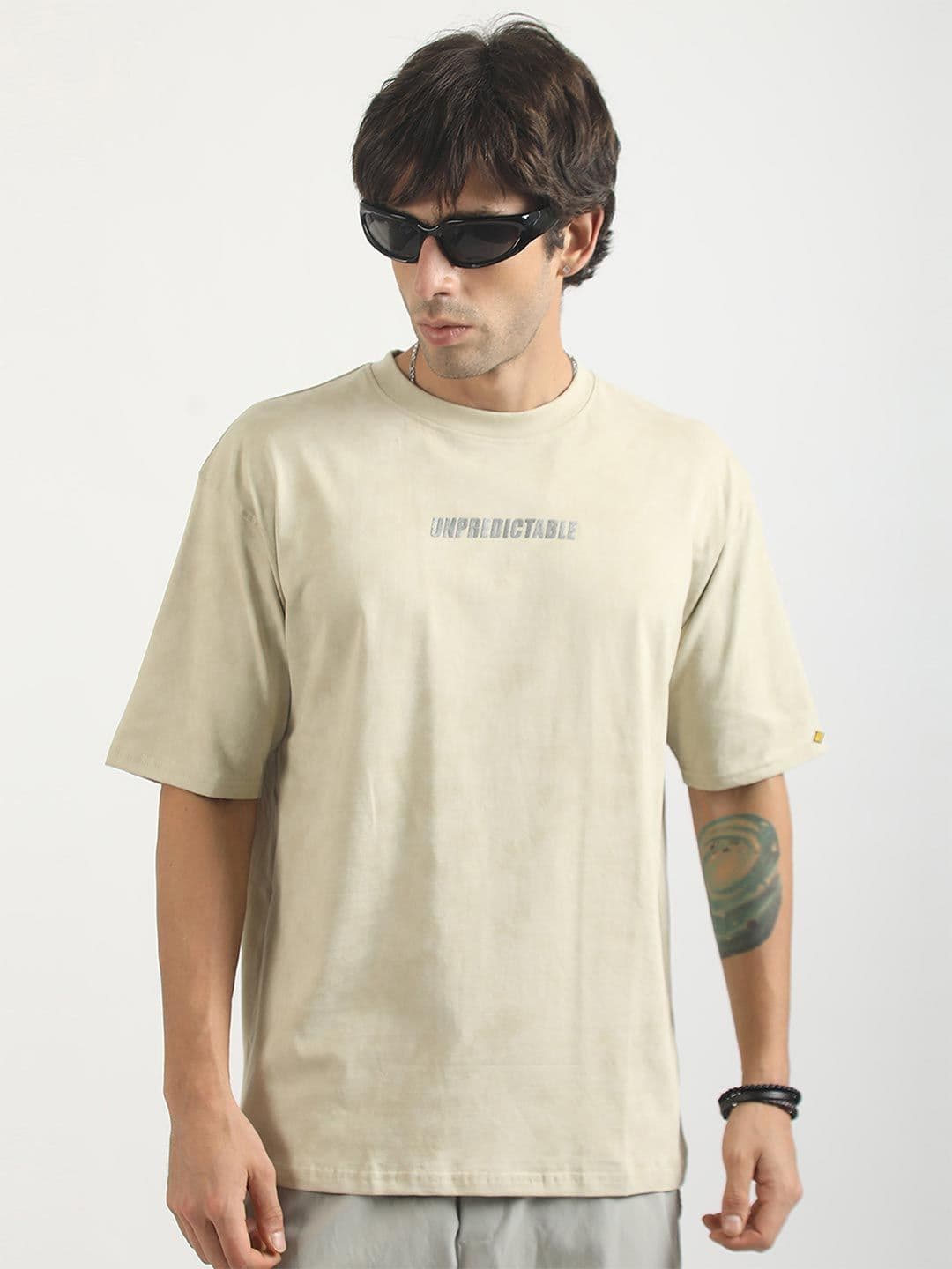 Maniac Men Tie and Dye Dyed Drop-Shoulder Sleeves T-shirt - view 1