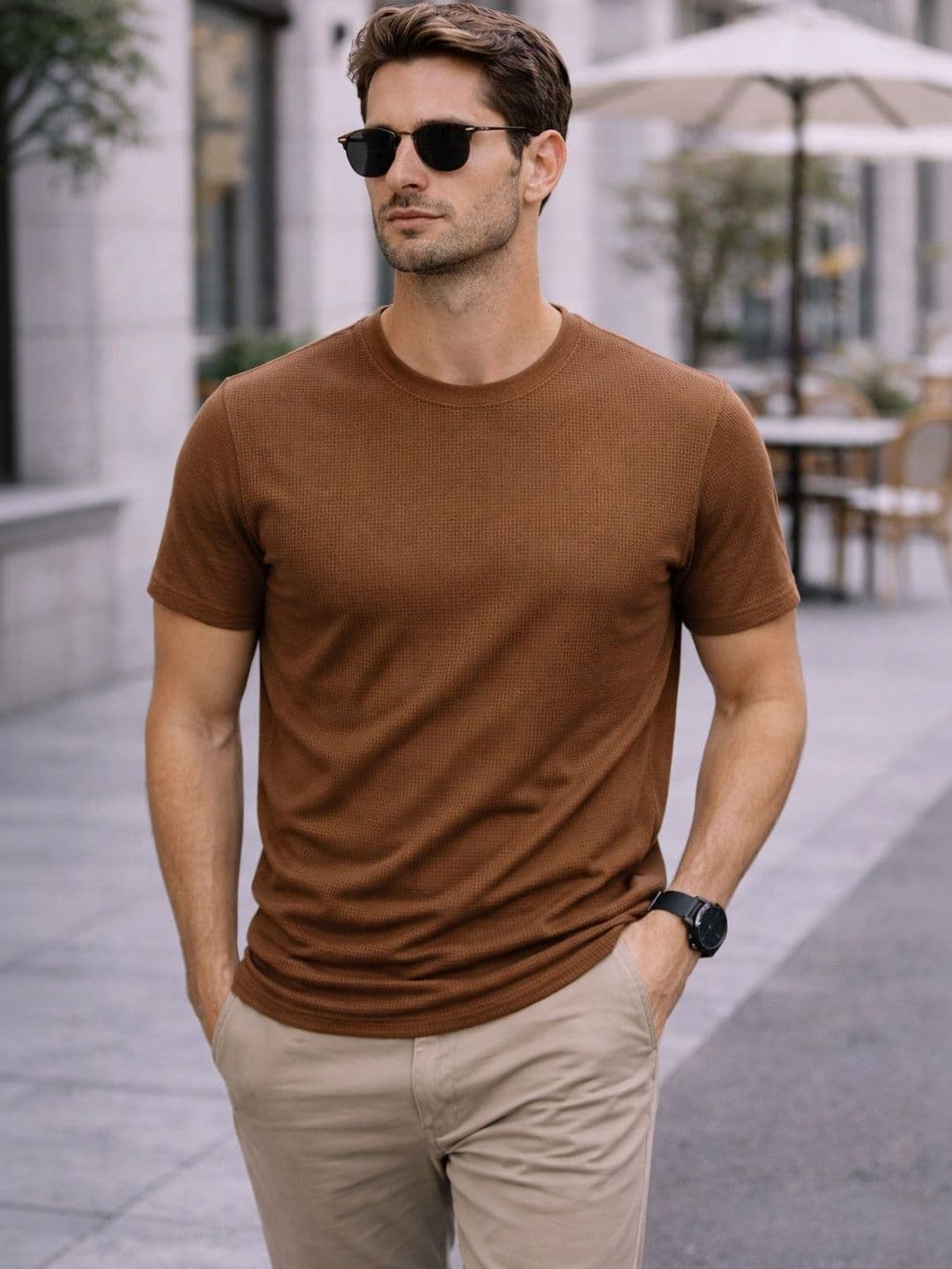 HERE&NOW Men T-shirt - view 1