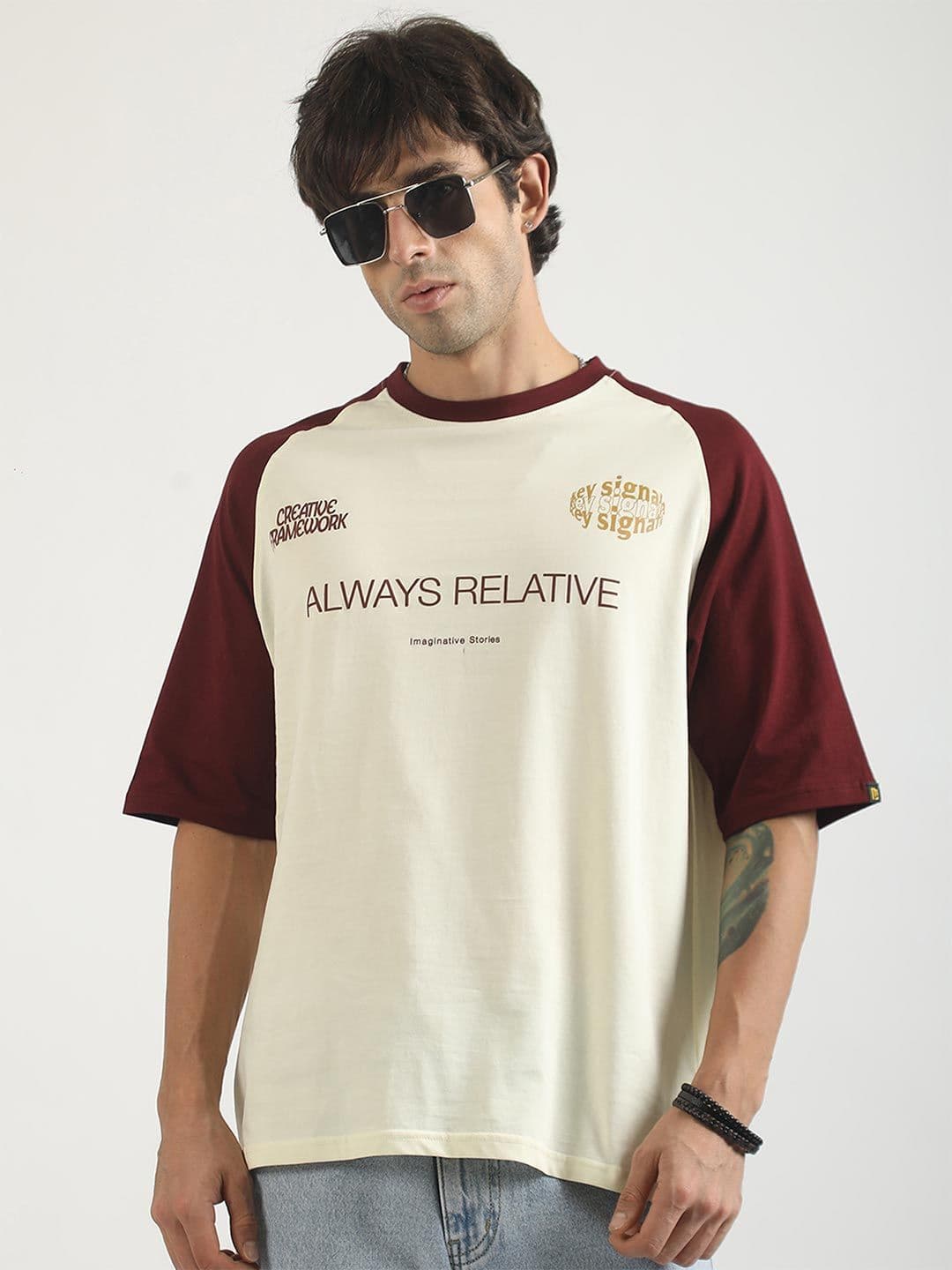 Maniac Men Typography Printed T-shirt - view 1