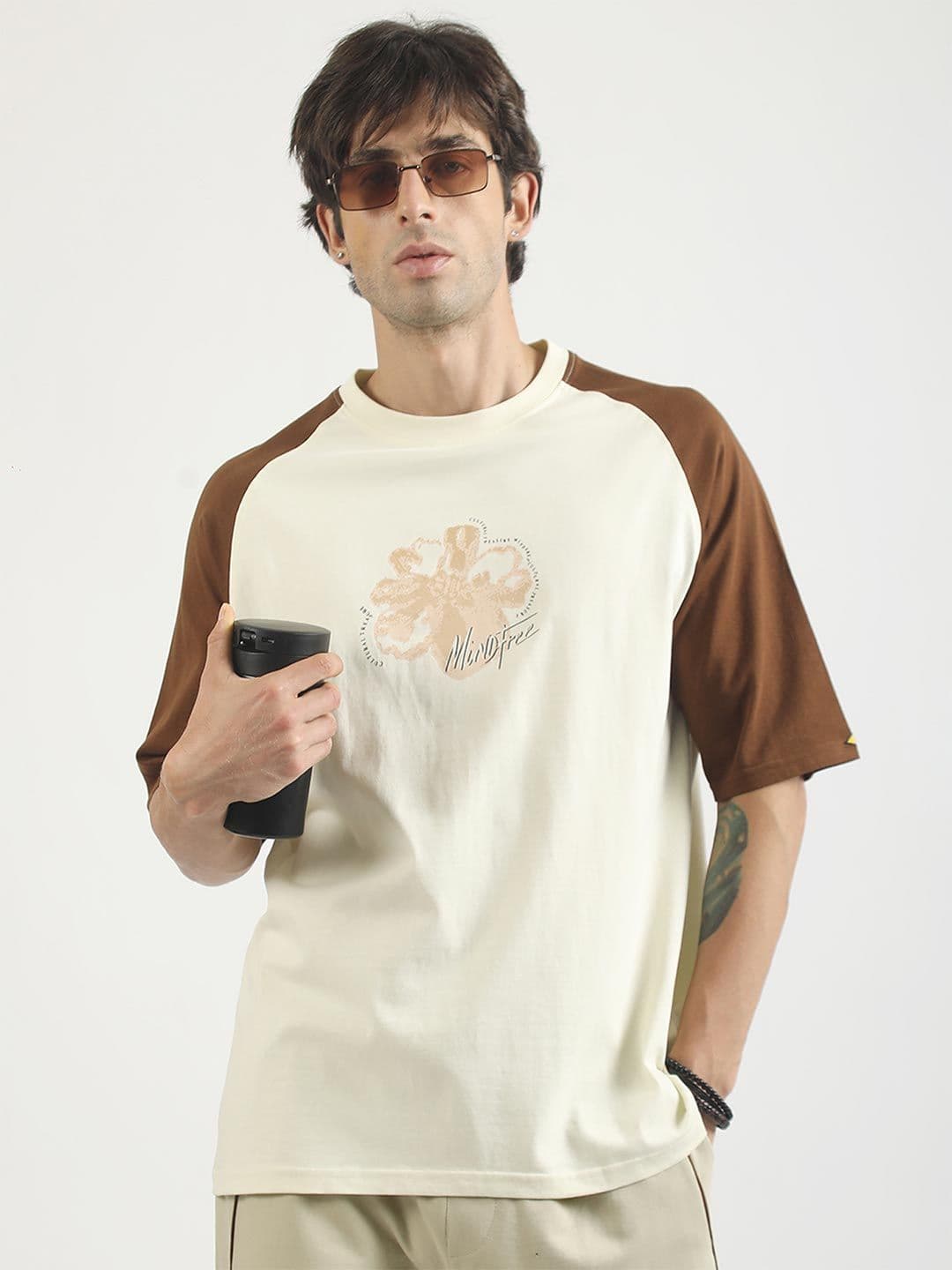 Maniac Men Printed T-shirt - view 1
